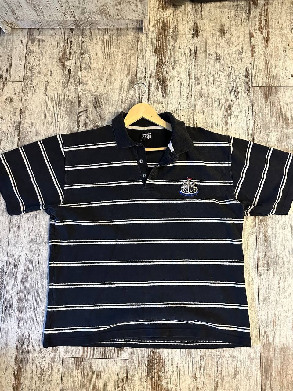 Nike Vintage Newcastle United Polo Shirt White Football Soccer Size US XL / EU 56 / 4 - 1 Thumbnail