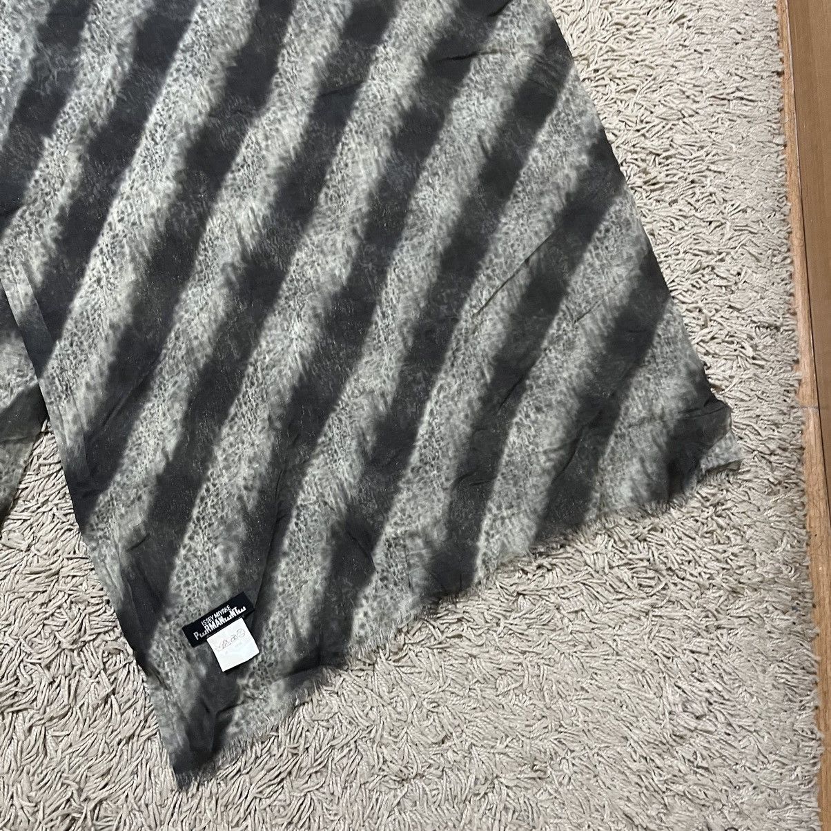Issey Miyake Issey Miyake Permanente Silk Scarf Size ONE SIZE - 4 Thumbnail