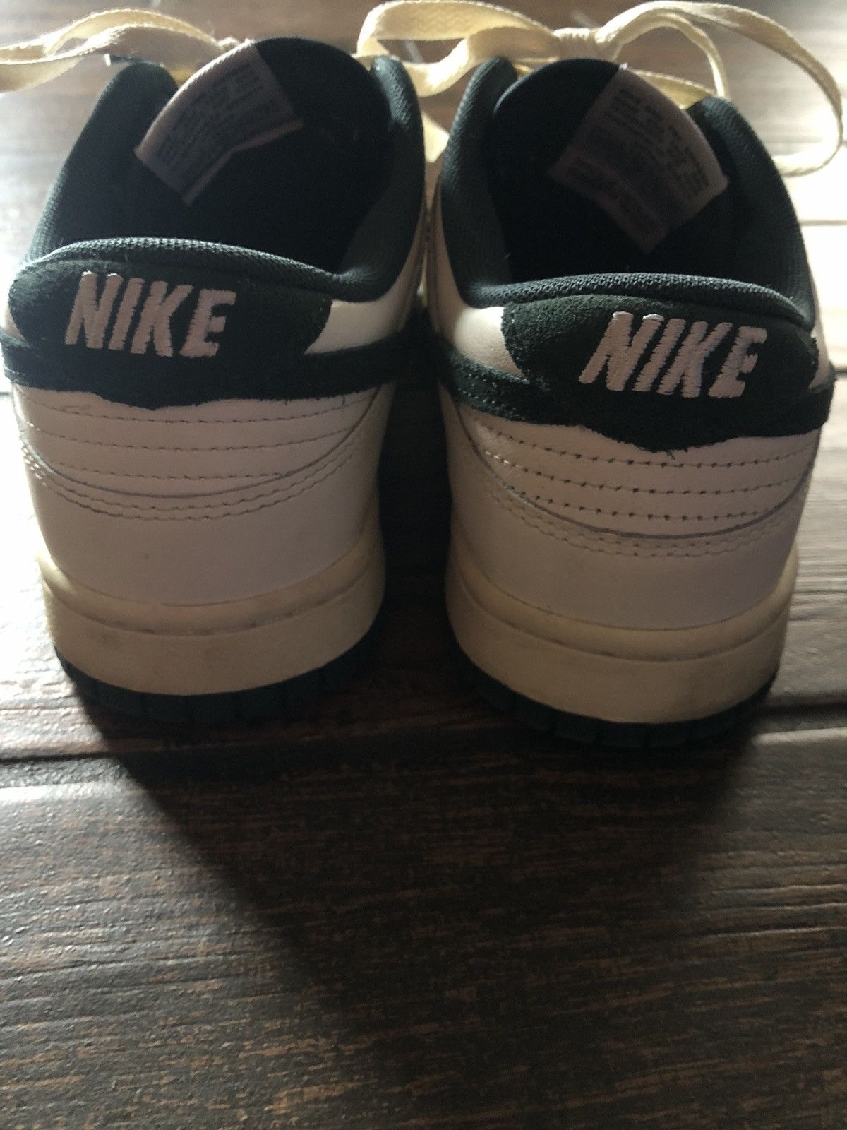Japanese Brand × Nike Nike dunks cream green size 8.5 Size US 8.5 / EU 41-42 - 12 Thumbnail