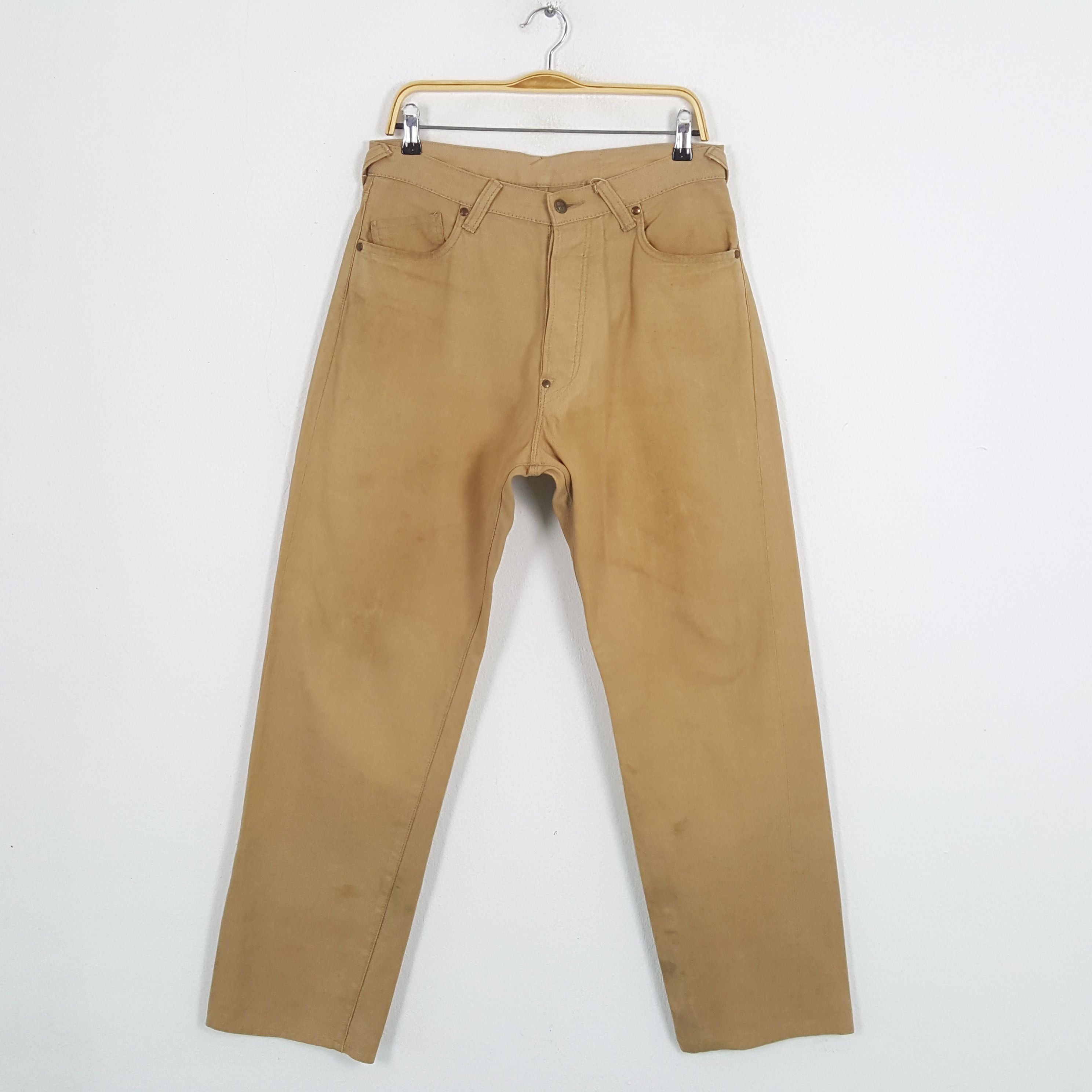 Evisu × Japanese Brand × Vintage Vintage EVISU YAMANE Japanese Brand Daicock Custom Jean Size US 30 / EU 46 - 4 Thumbnail
