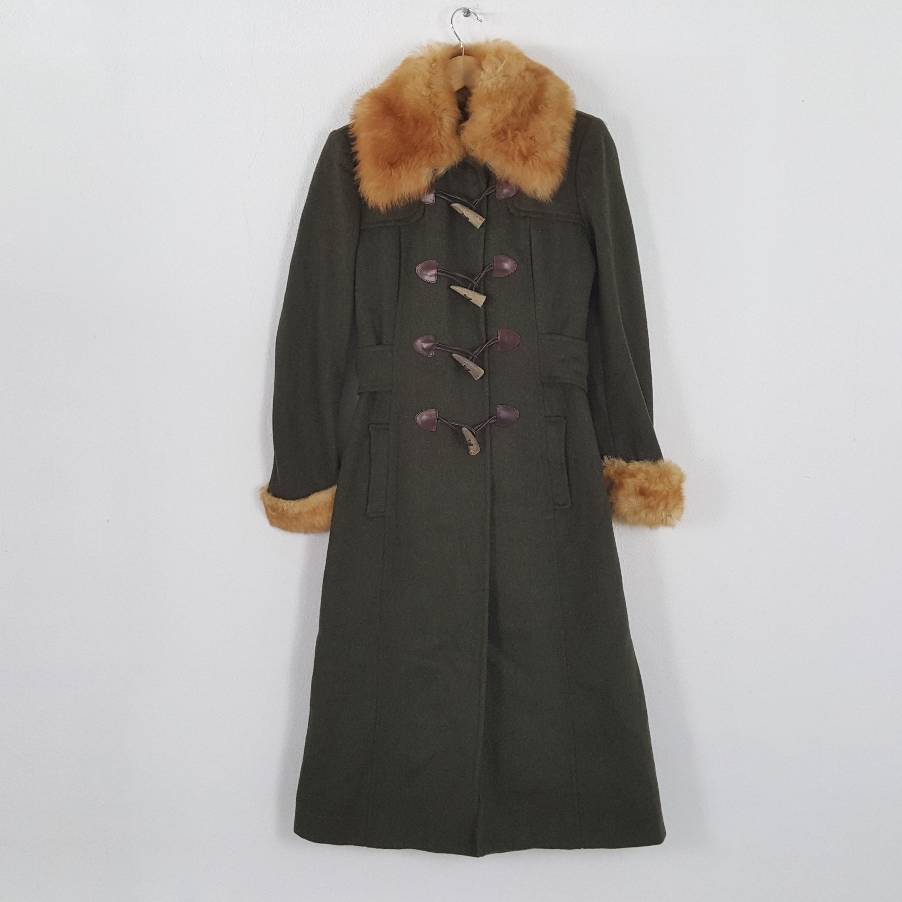 Dolce & Gabbana × Vintage Vintage DOLCE & GABBANA Italian Fashion Brand Long Jacket Size XS / US 0-2 / IT 36-38 - 1 Thumbnail