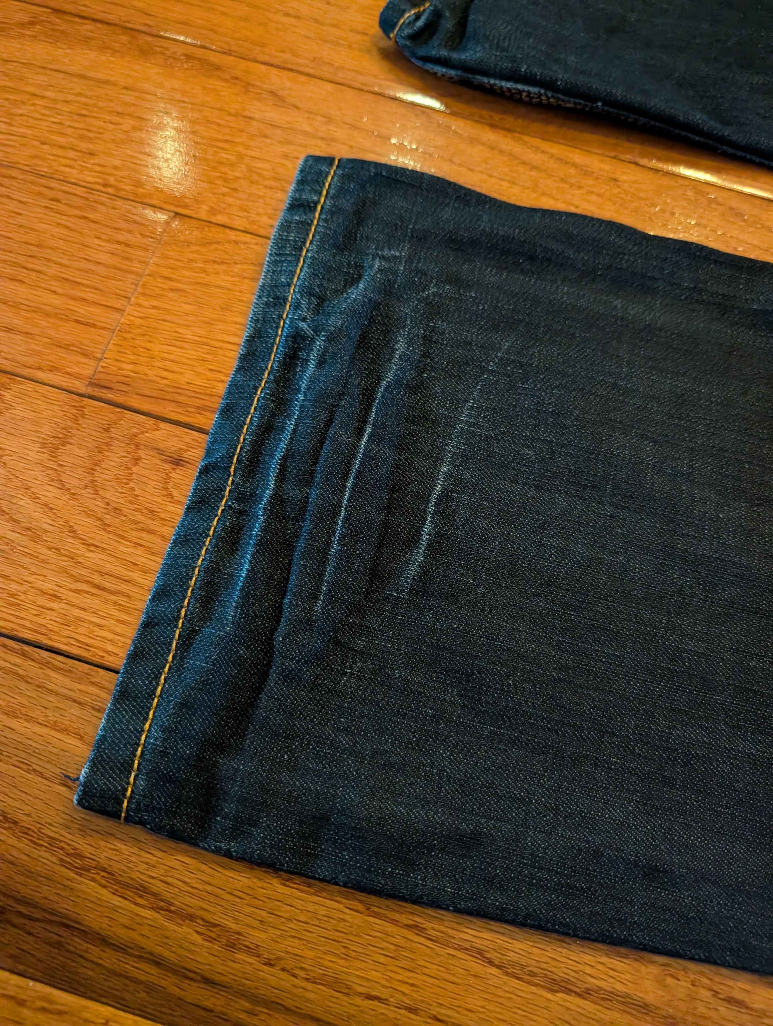 Black Label VTG Black Label Denim Jeans Relaxed Straight Leg Men's 36x34 Size US 36 / EU 52 - 7 Thumbnail