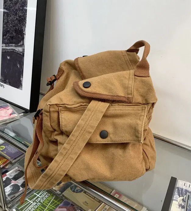 Japanese Brand × Vintage Utility grunge military messenger shoulder bag Size ONE SIZE - 2 Thumbnail