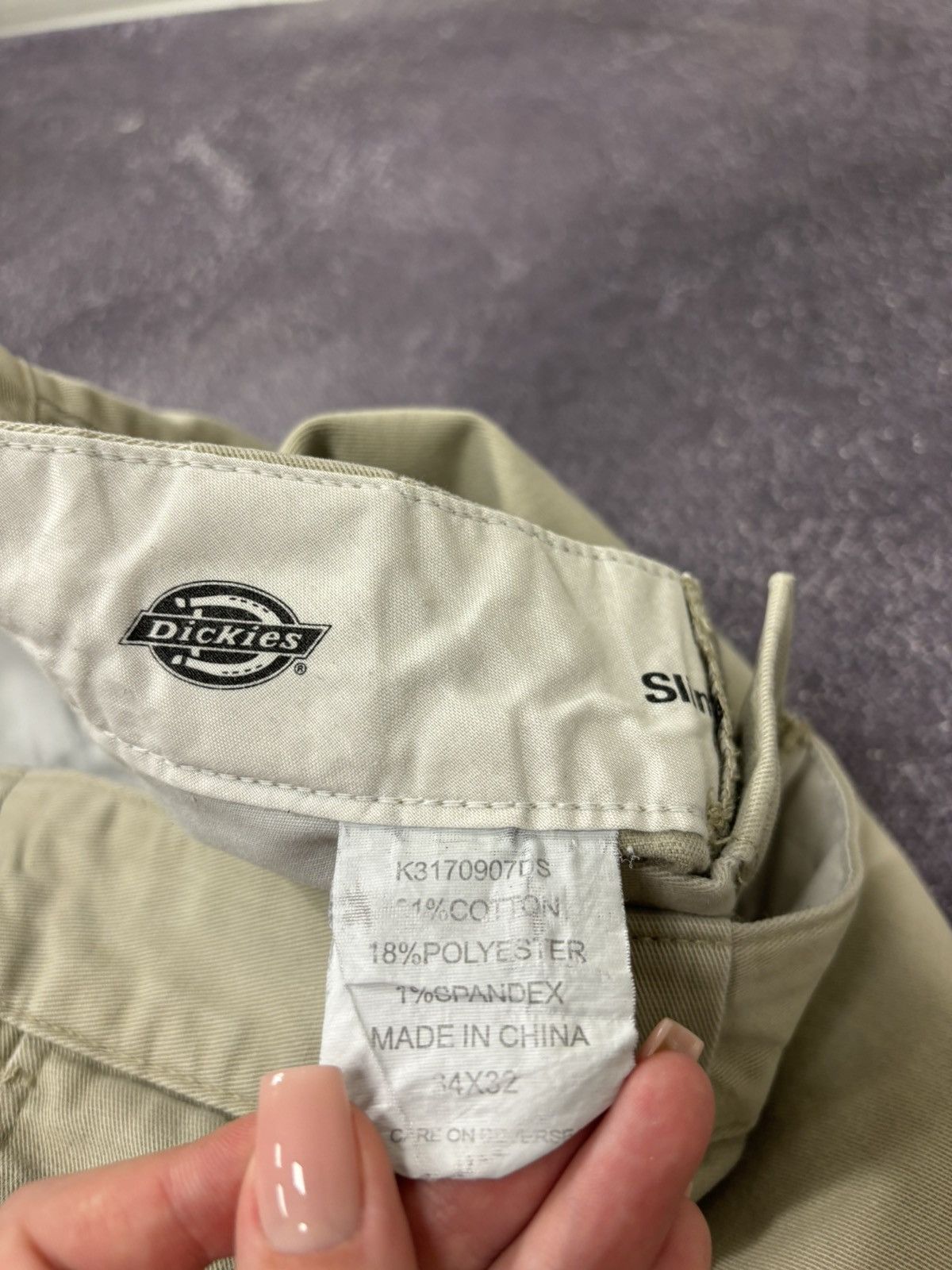 Dickies Vintage Dickies Y2K Slim Fit Hype Tapered Pants Joggers Size US 34 / EU 50 - 17 Thumbnail