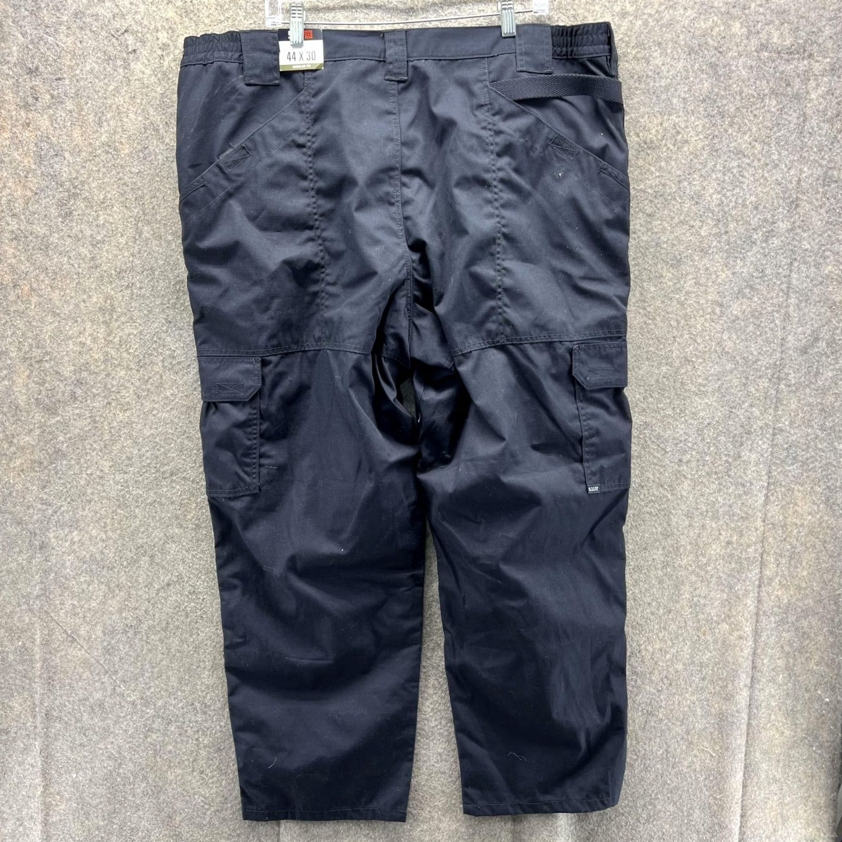 Vintage 5.11 Taclite Pro Pants Mens 44x30 Black Cargo Regular Fit Workwear Tactical Pants Mens Black 5.11 Taclite Pro Size US 44 / EU 60 - 2 Thumbnail