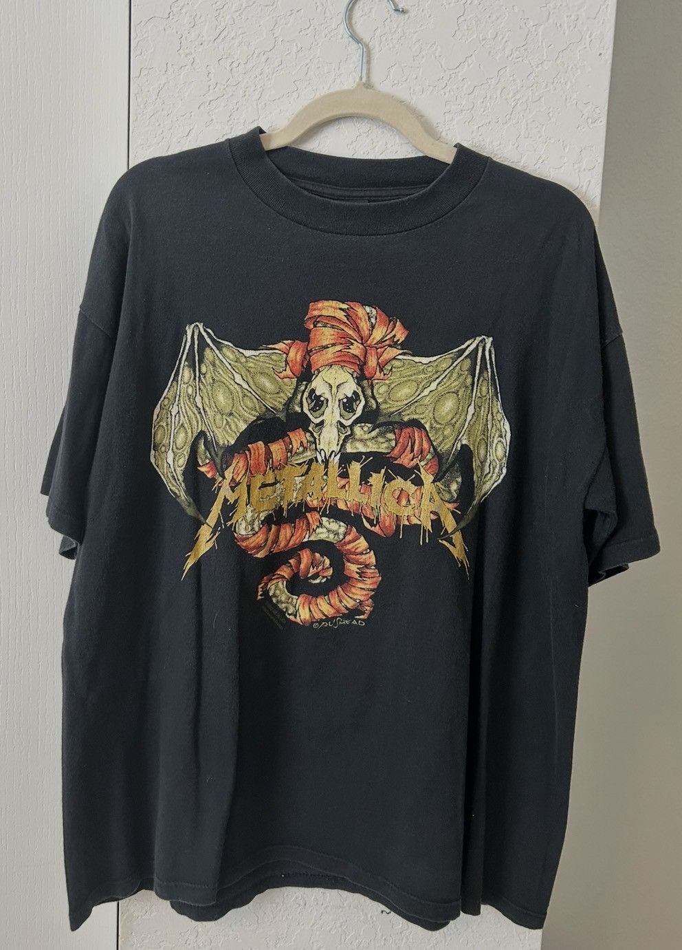Metallica Metallica 1992 "Sad But True" (Pushead) Size US XL / EU 56 / 4 - 1 Thumbnail