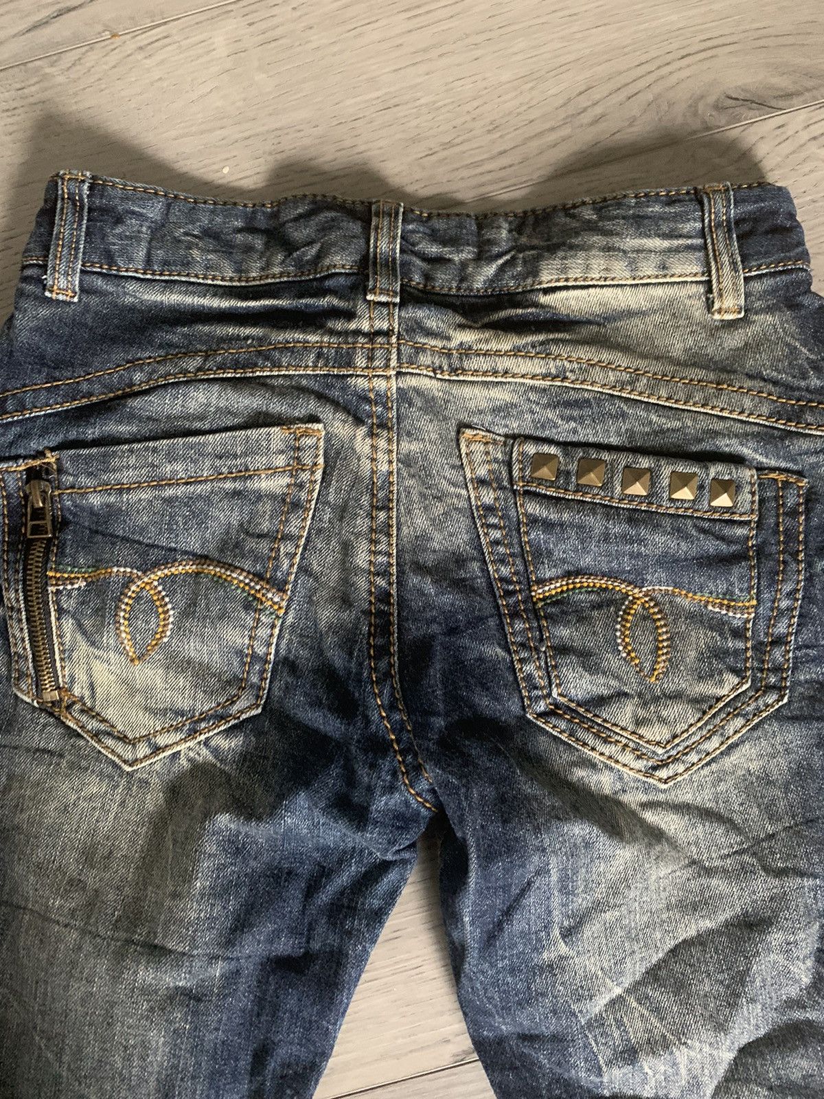 If Six Was Nine h.Naoto flared blue jeans Size US 28 / EU 44 - 3 Thumbnail