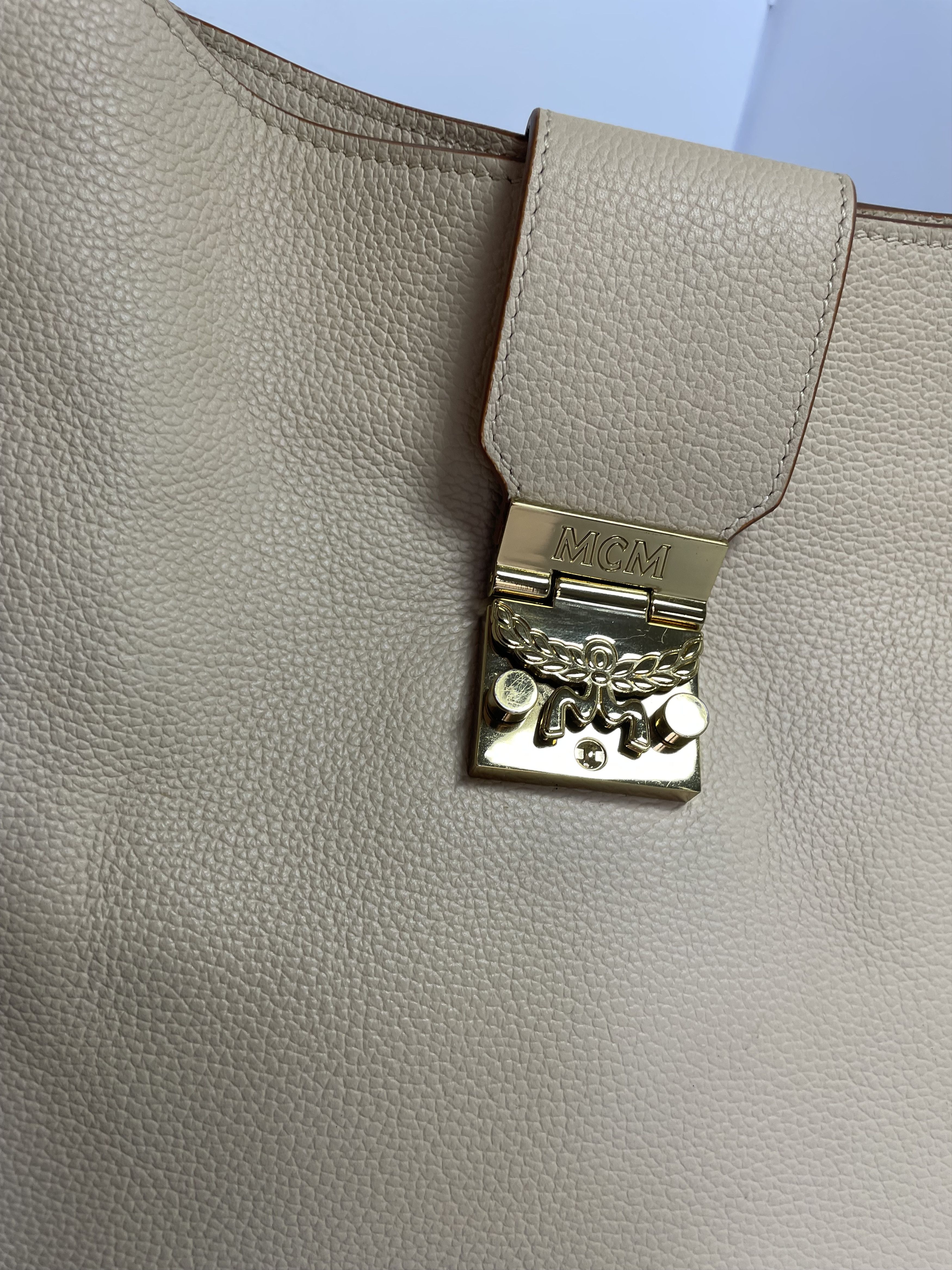 MCM MCM Patricia Hobo leather Bag Size ONE SIZE - 4 Thumbnail
