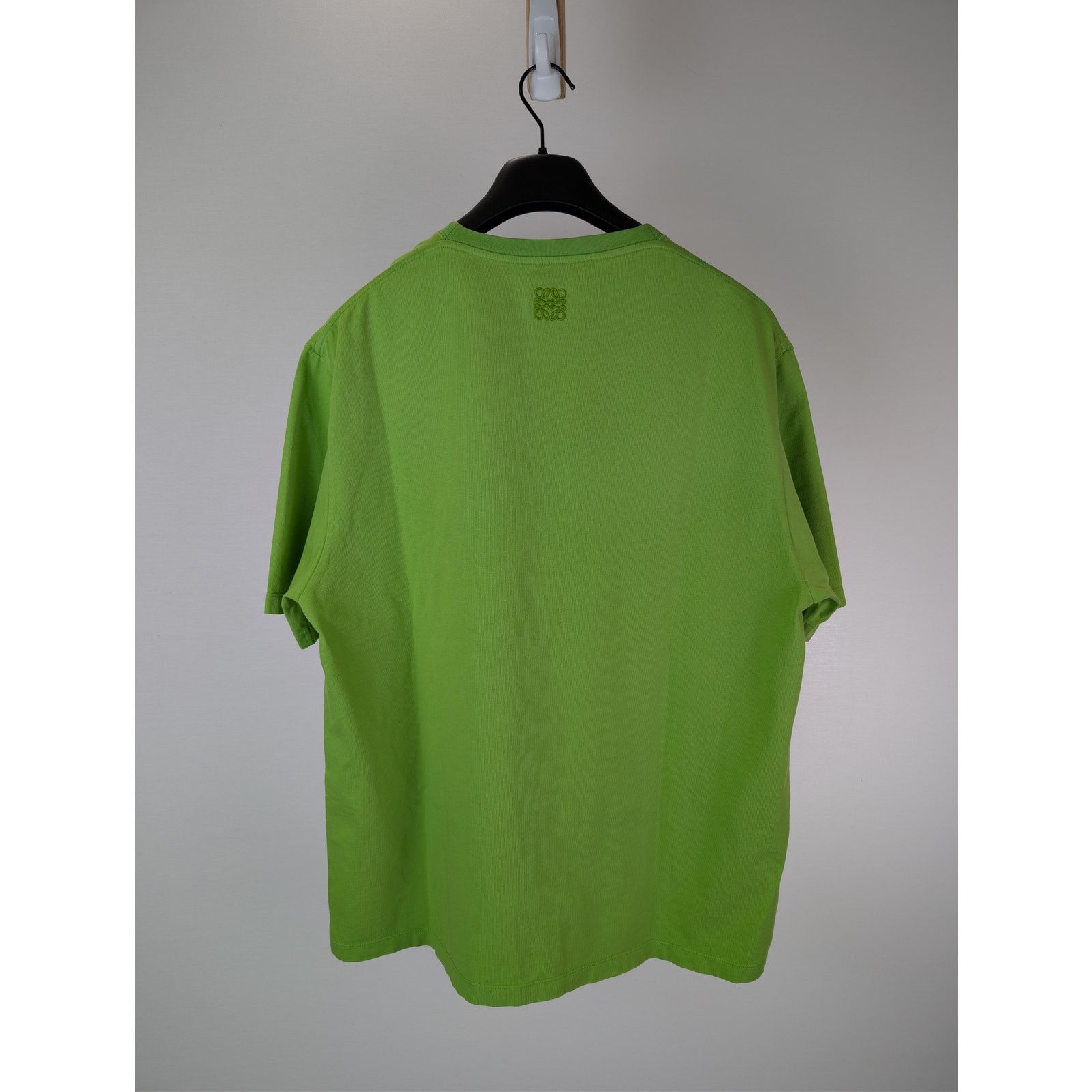 Loewe o1rshd1 Loose Fit T-Shirt Hawkins Te in Green Size US M / EU 48-50 / 2 - 10 Thumbnail