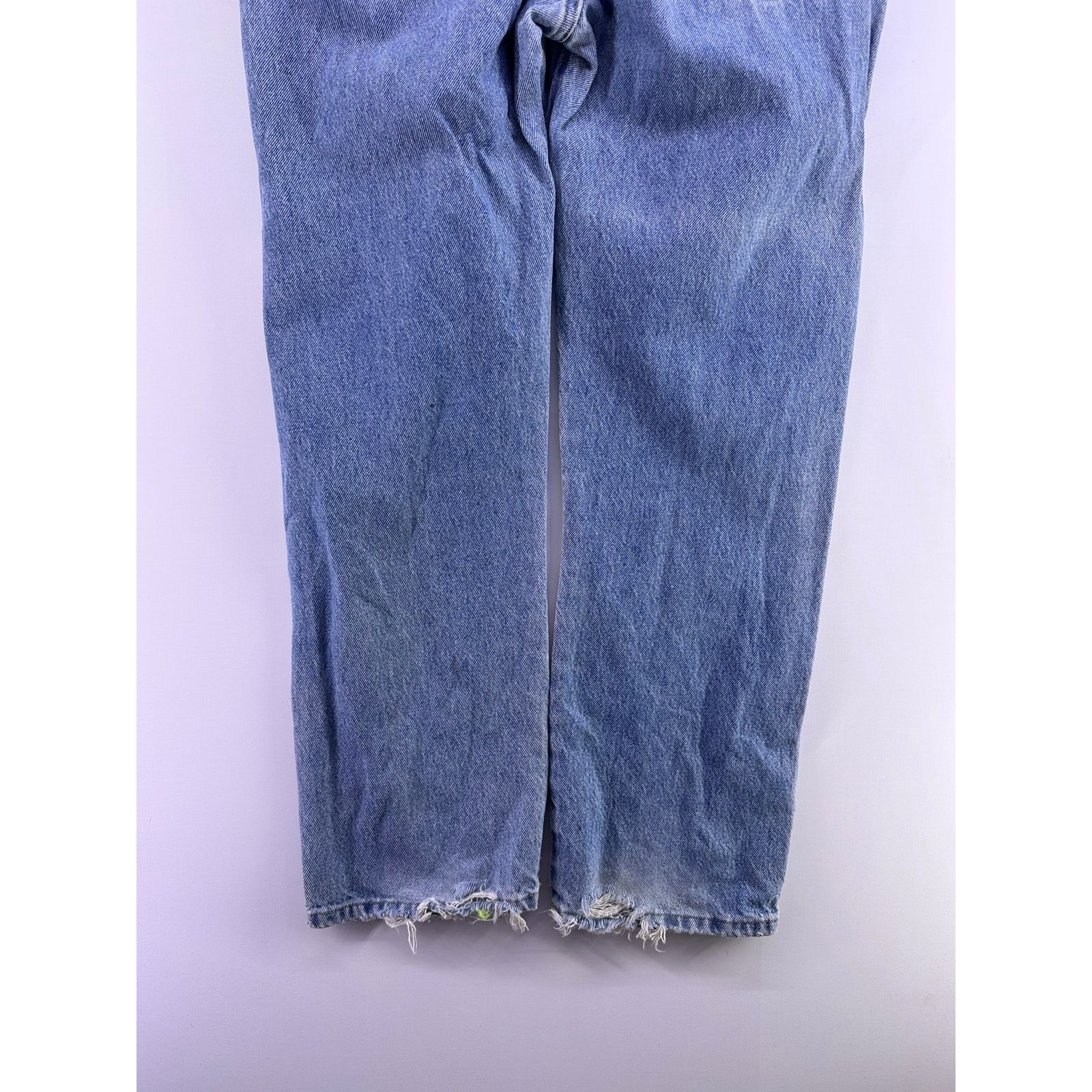Wrangler Wrangler Blue Demin Jeans Size 34x29 Size US 34 / EU 50 - 8 Thumbnail