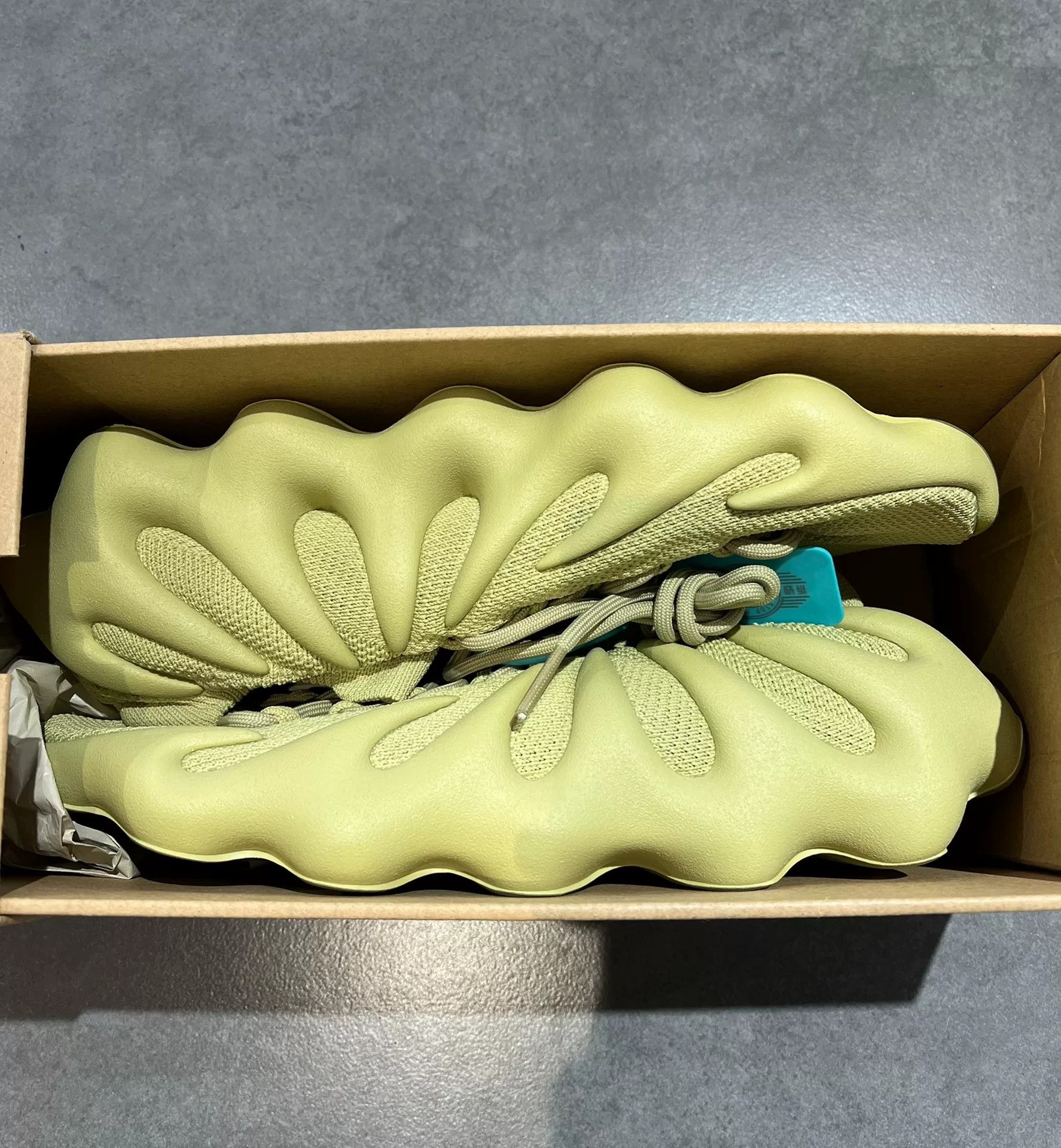 Adidas Adidas YEEZY Lowtop Sneakers 12 Men Size US 12 / EU 45 - 1 Thumbnail