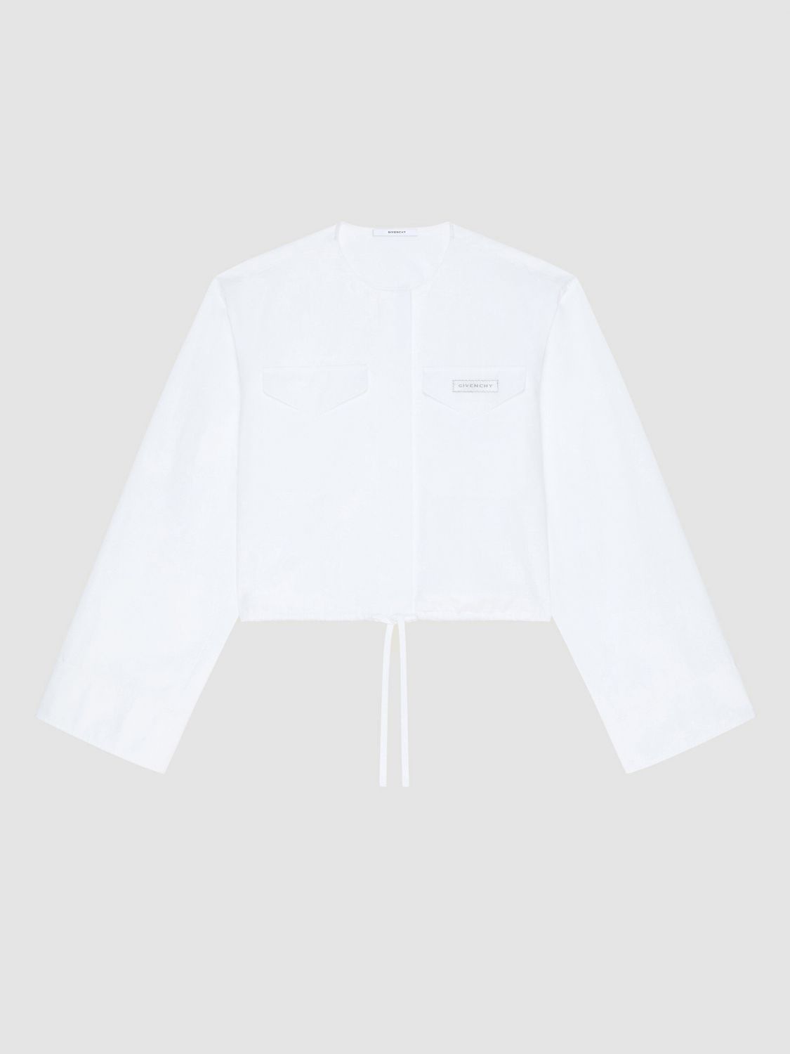 Givenchy Givenchy Shirt Woman White Size XXS / US 00 / IT 34 - 1 Preview
