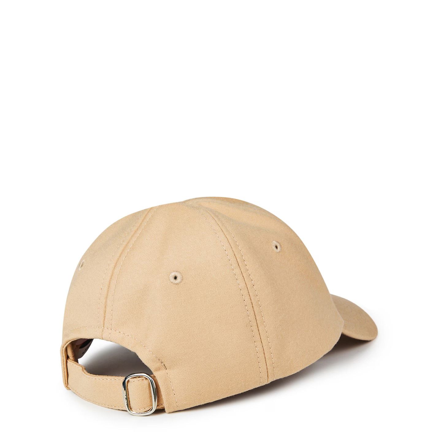 Off-White o1g2r1mq0125 Size: OS / Hat / Cap in Beige Size ONE SIZE - 3 Thumbnail