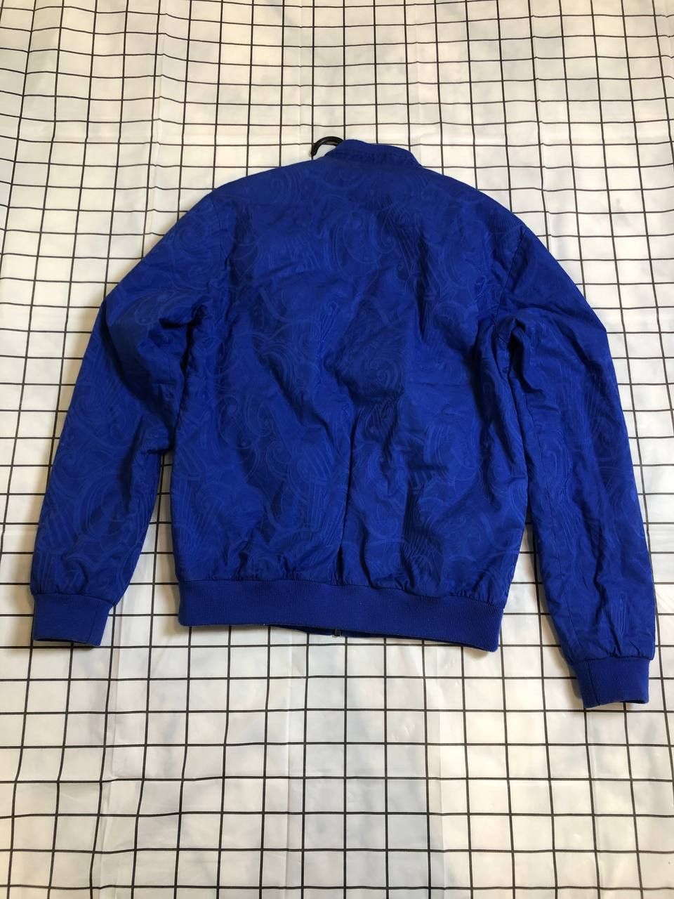 Versace Versace Men's Vintage Flight Jacket Blue Size M From Japan Size US M / EU 48-50 / 2 - 20 Thumbnail