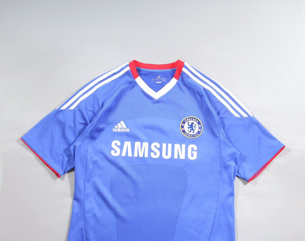 Adidas Adidas x Chelsea 2010 Vintage Soccer Football Jersey Shirt M Size US M / EU 48-50 / 2 - 2 Thumbnail