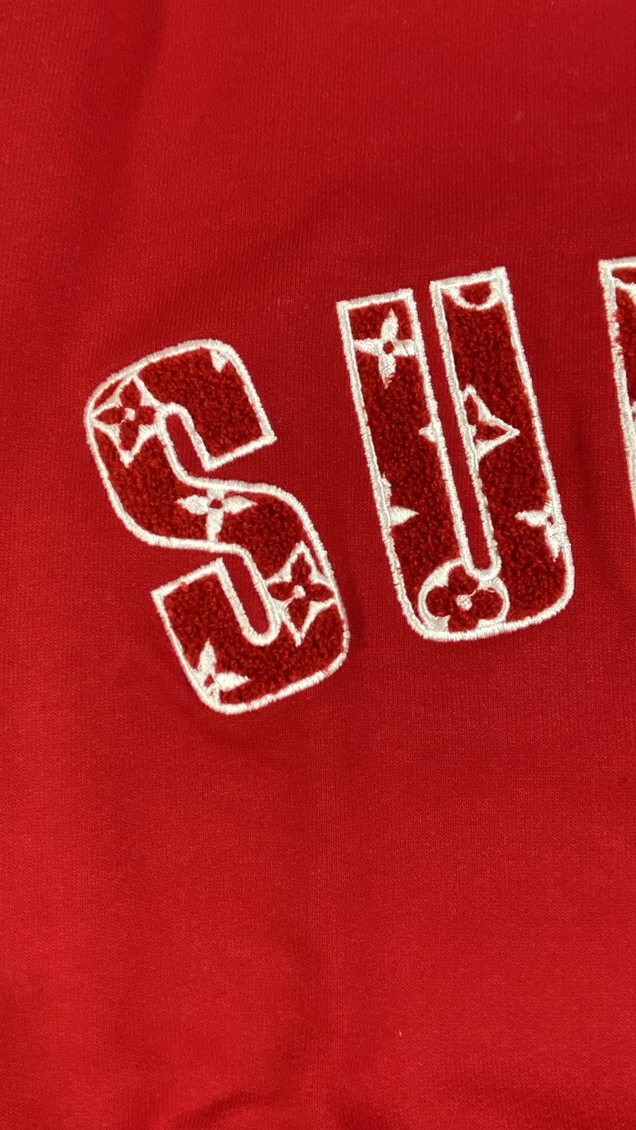 Louis Vuitton × Supreme LOUIS VUITTON X SUPREME S Sweatshirt Crew Neck Arc Logo Size US S / EU 44-46 / 1 - 5 Thumbnail