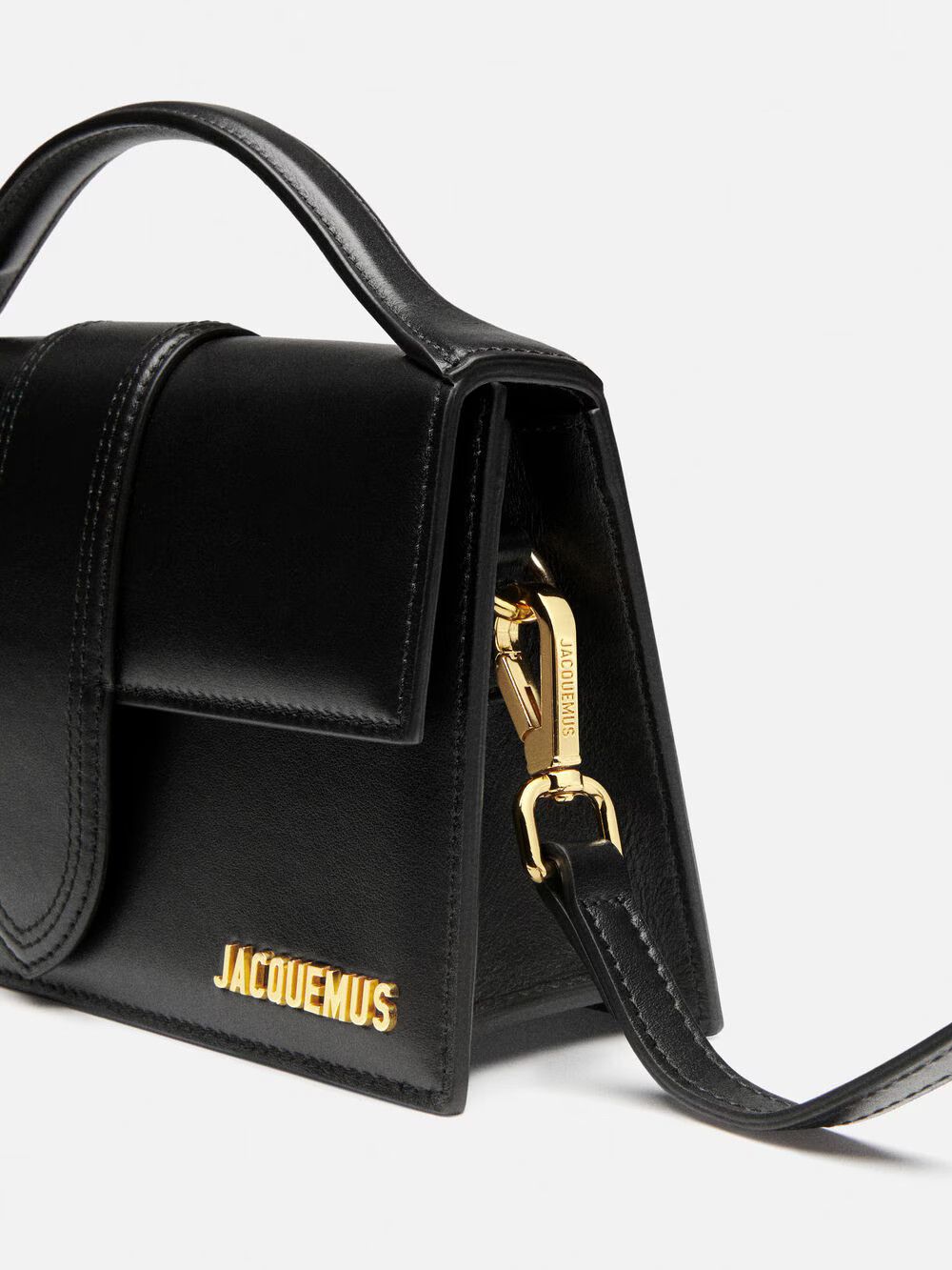 Jacquemus o1la1rc1a0925 Size: OS / Large Bambino Bag in Black Size ONE SIZE - 4 Thumbnail