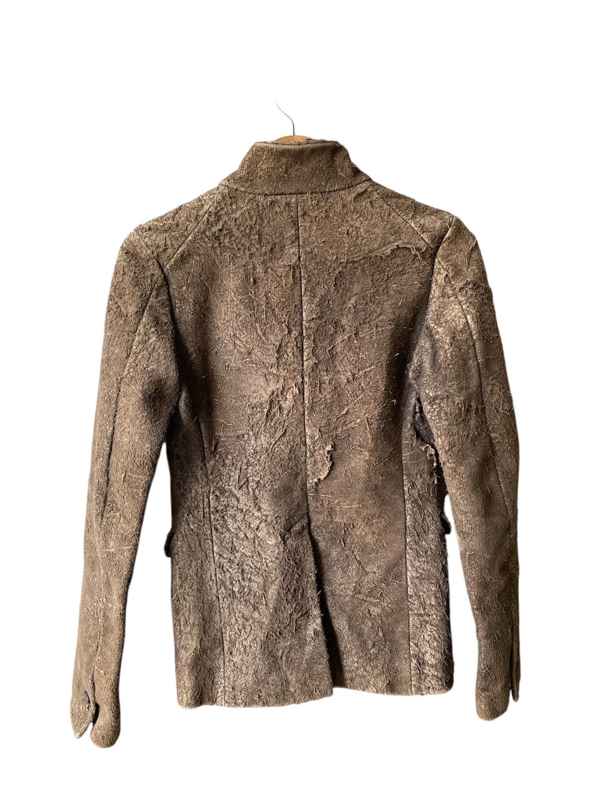 RIPVANWINKLE RIPVANWINKLE Steer Leather Coat Jacket Size US S / EU 44-46 / 1 - 2 Thumbnail