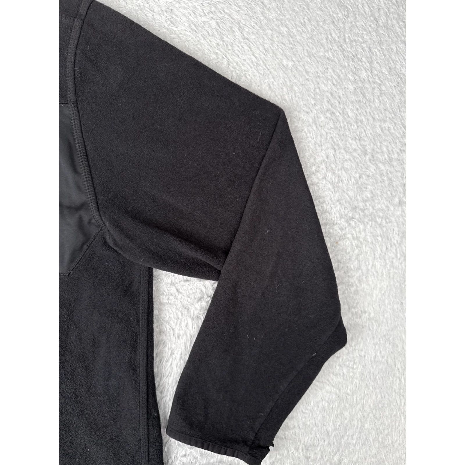 Timberland Timberland Pullover Sweatshirt Mens Large Black Fleece Quarter Zip Outdoor Size US L / EU 52-54 / 3 - 2 Thumbnail