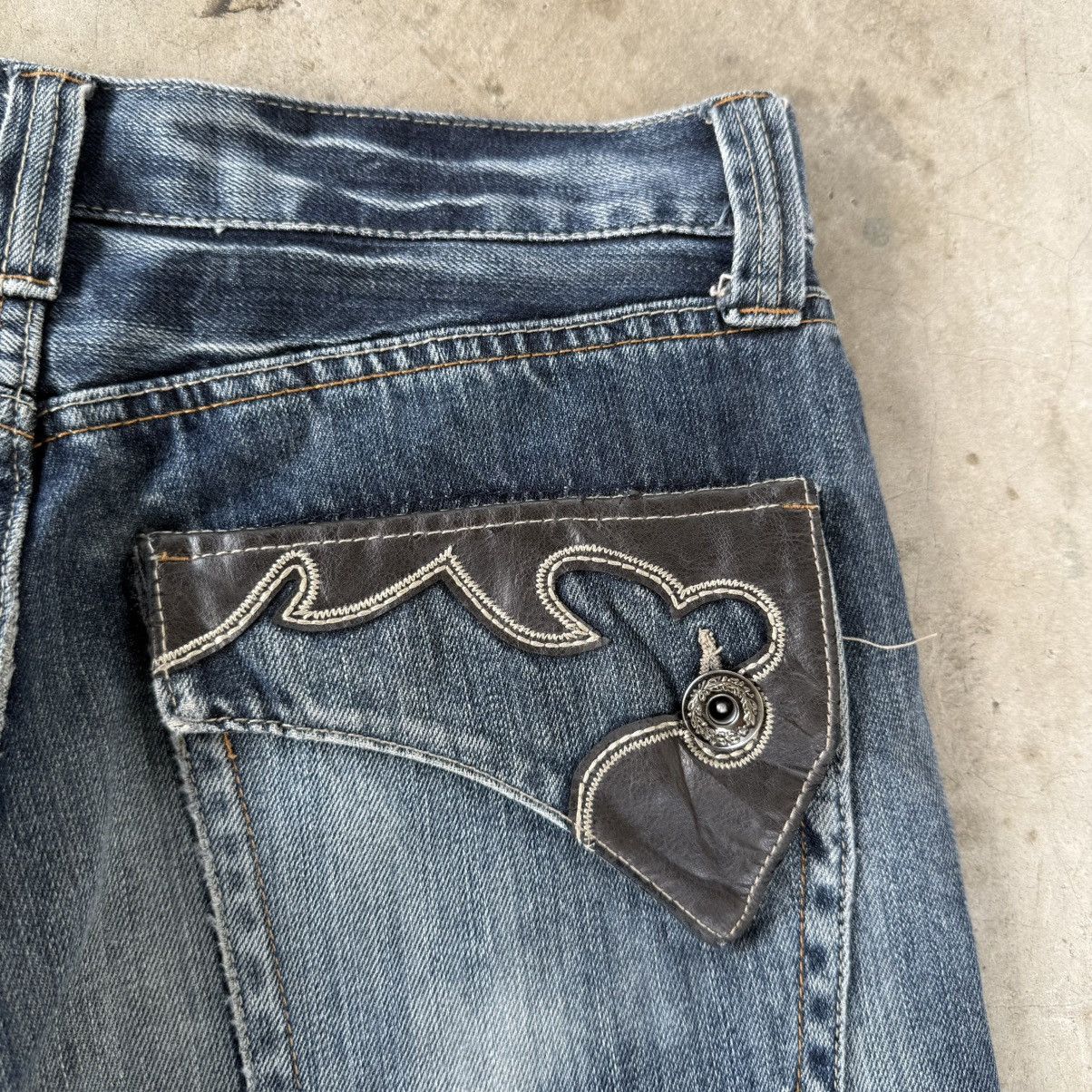 Japanese Brand W31x31.5 Vintage villand Faded Denim Jean Pants Size US 31 - 12 Thumbnail