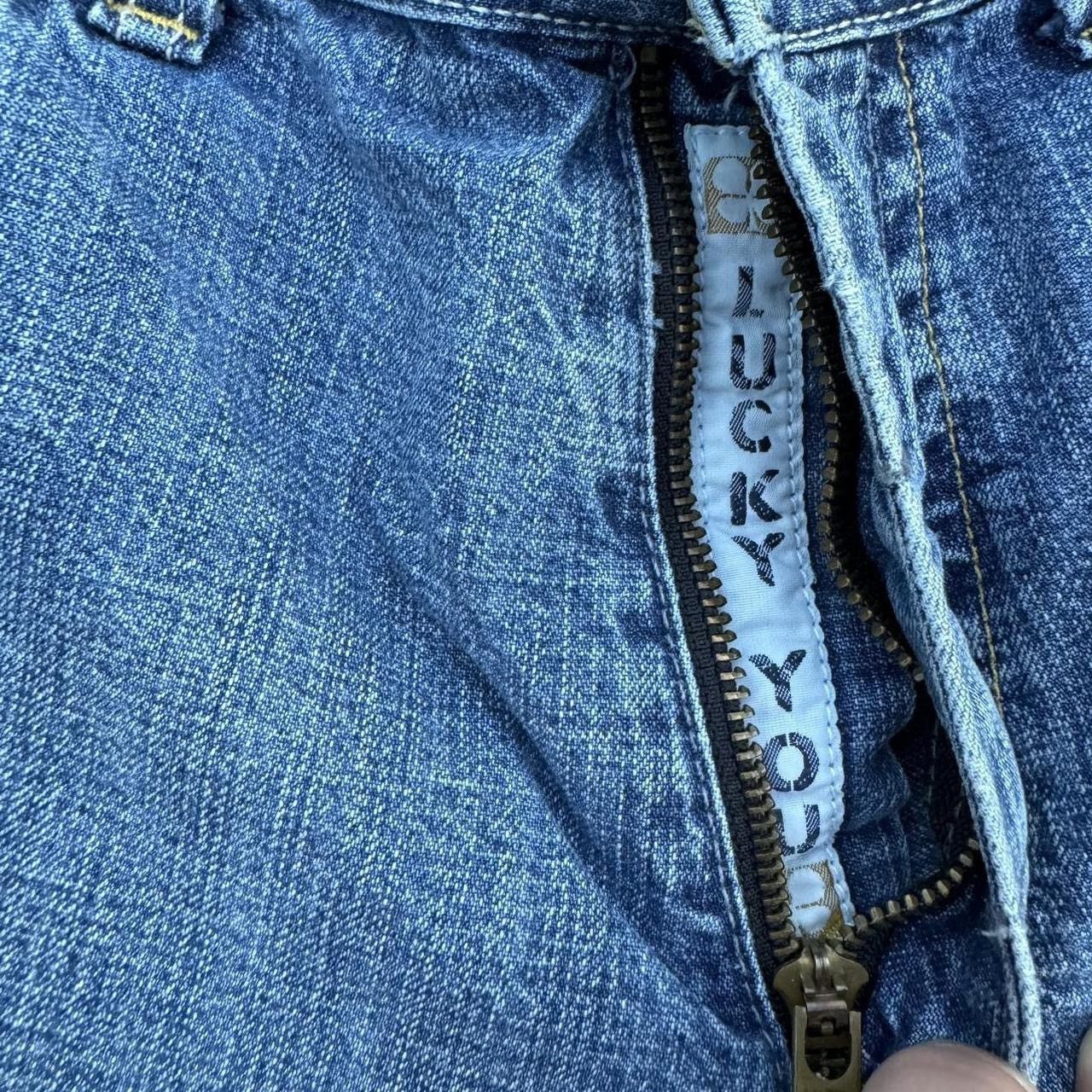 Lucky Brand × Vintage vintage jean shorts Size US 32 / EU 48 - 8 Thumbnail