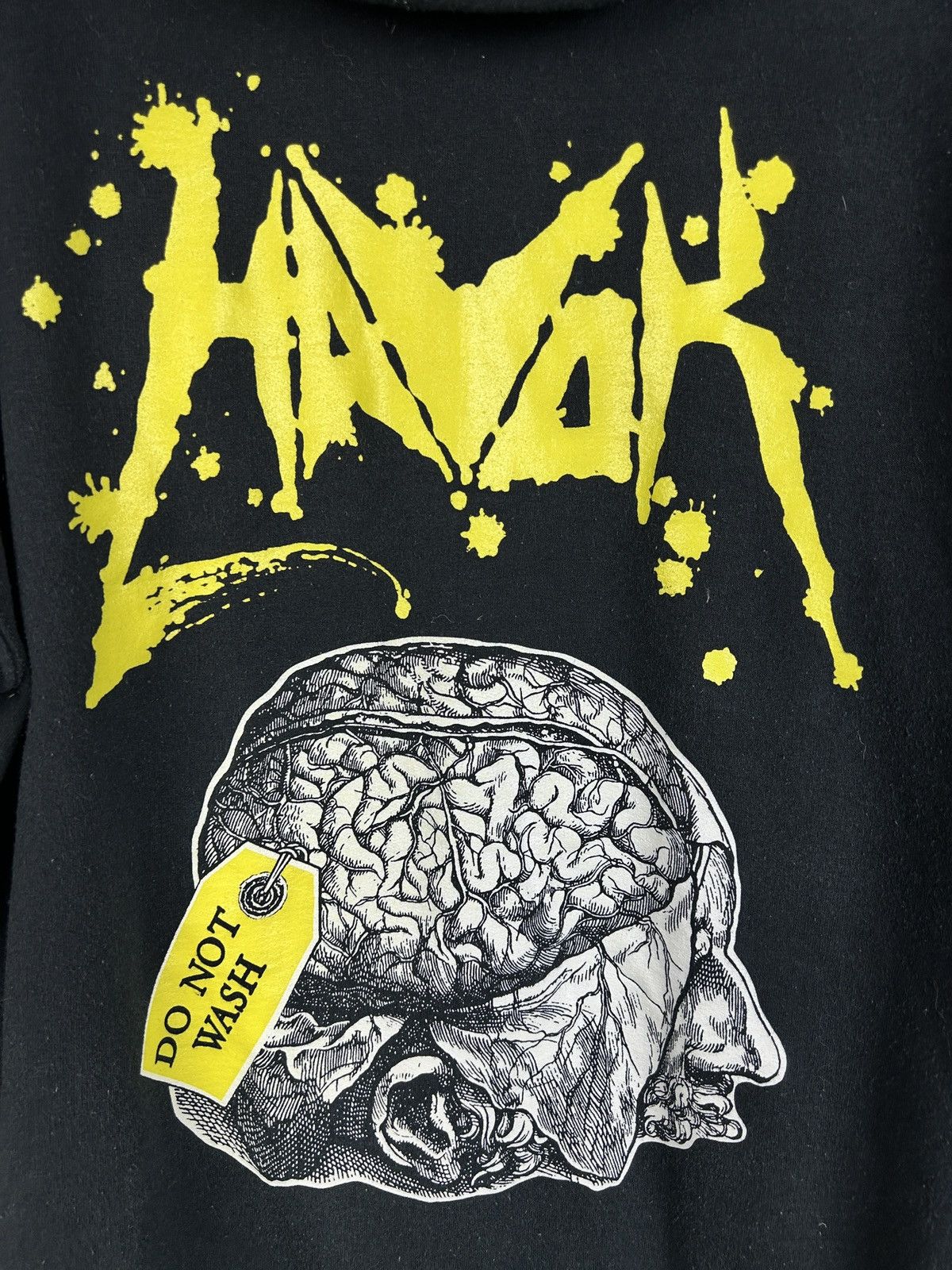 Band Tees Vintage Havok Band Brain Do Now Wash Zip Hoodie Thrash Metal Size US XL / EU 56 / 4 - 2 Thumbnail