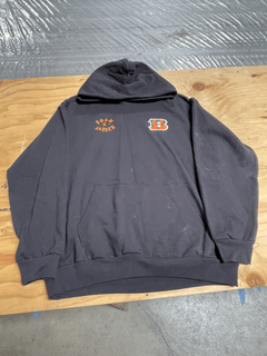 Unisex Born x Raised Orange Cleveland Browns Pullover Hoodie Size: Small