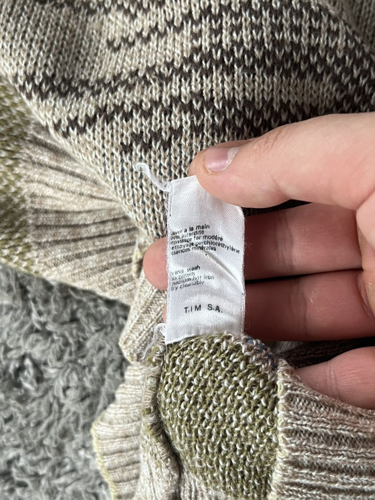 Lacoste Vintage Luxury Knitwear Lacoste NADE IN FRANCE 🇫🇷 Size US M / EU 48-50 / 2 - 9 Thumbnail