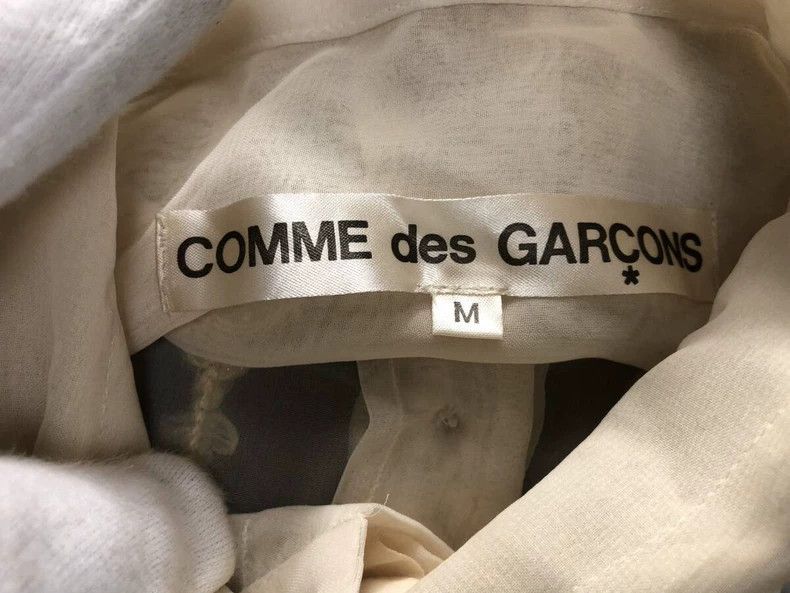 Comme des Garcons Comme Des Garcons Ghost Bride \n Deconstructed coat Size M / US 6-8 / IT 42-44 - 8 Thumbnail