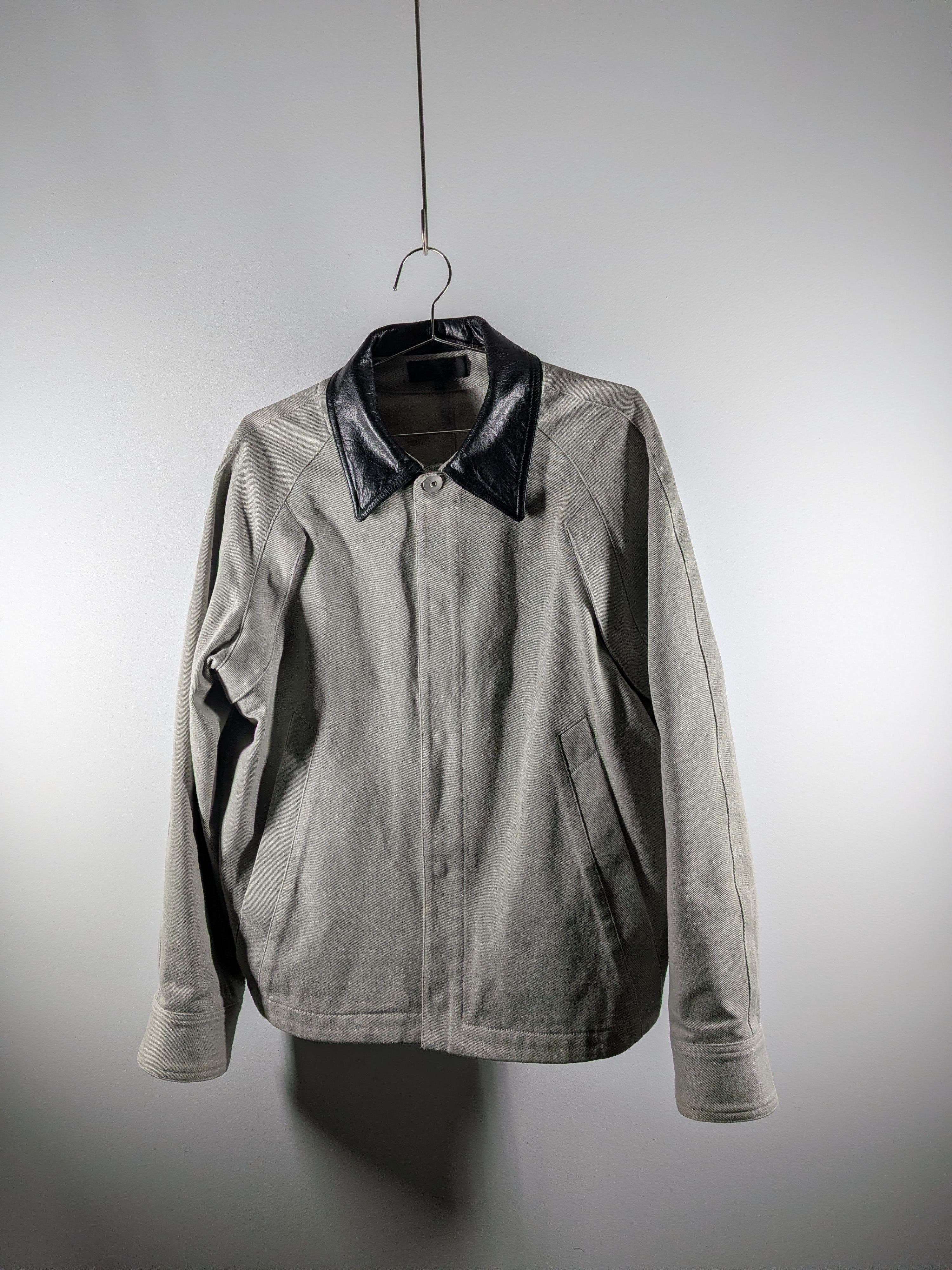 Omar Afridi Omar Afridi Bove Jacket Grey Size US M / EU 48-50 / 2 - 1 Thumbnail