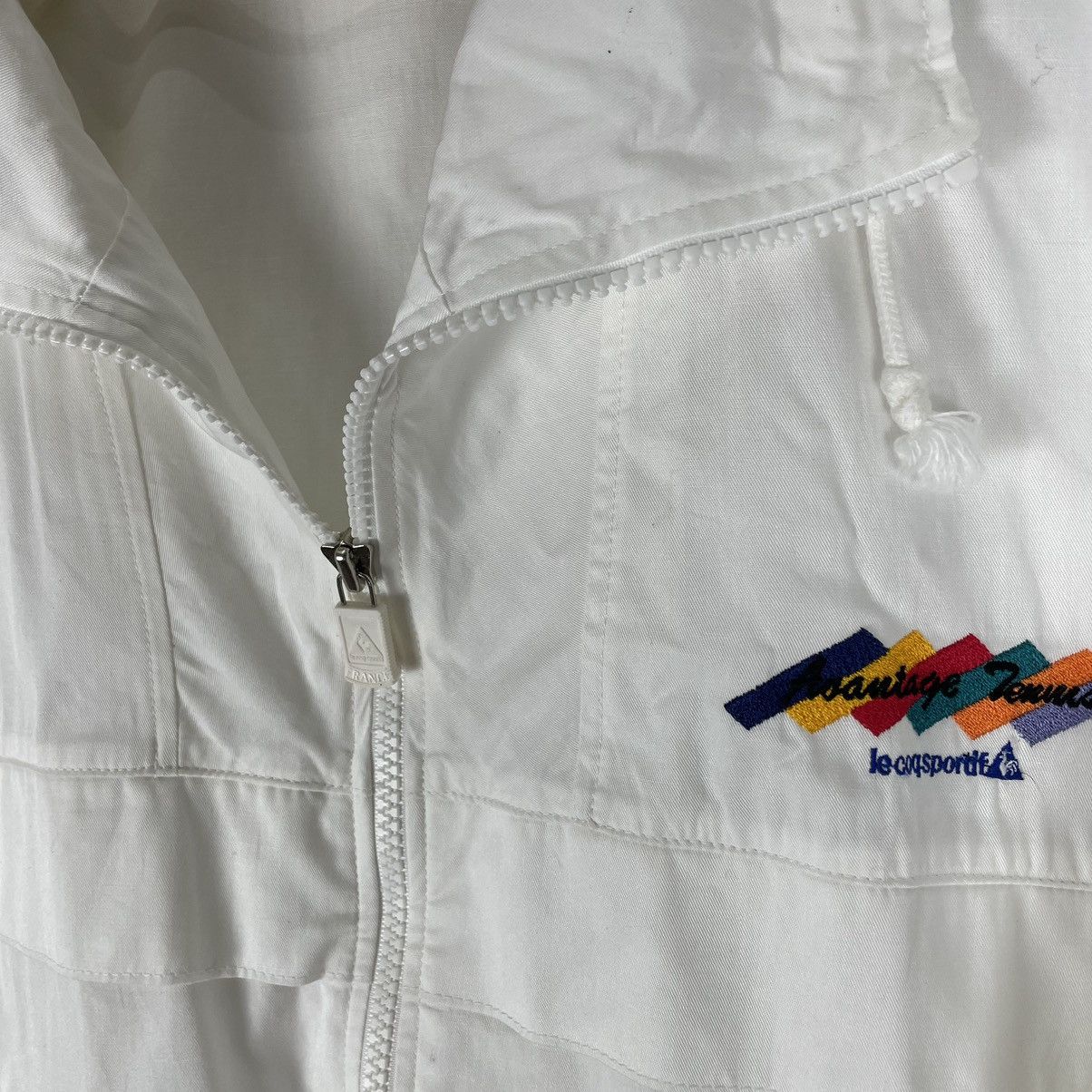 Le Coq Sportif ❄️LE COQ SPORTIF TENNIS LIGHT WINDBREAKER JACKET Size US L / EU 52-54 / 3 - 4 Thumbnail