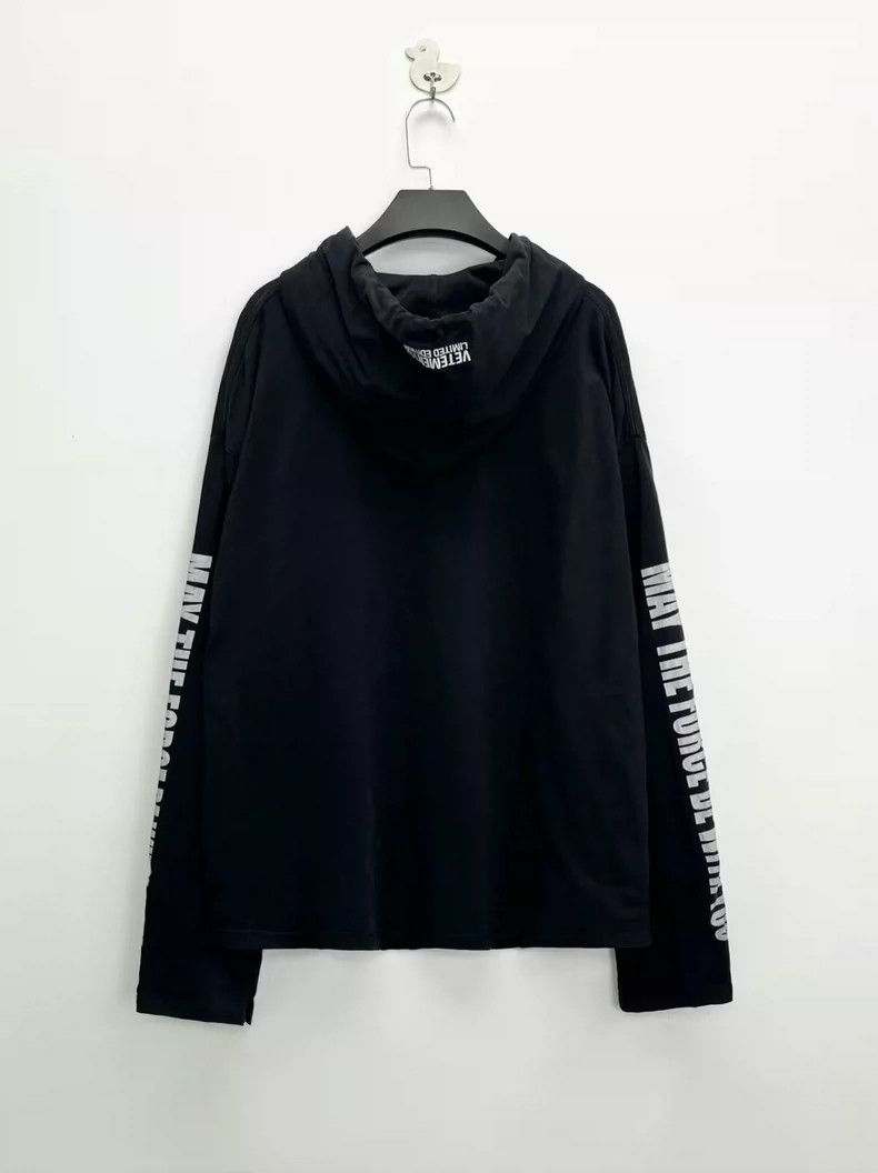 Vetements Vetements Trendy Starwar Series Lettering Hoodie Size US S / EU 44-46 / 1 - 2 Thumbnail