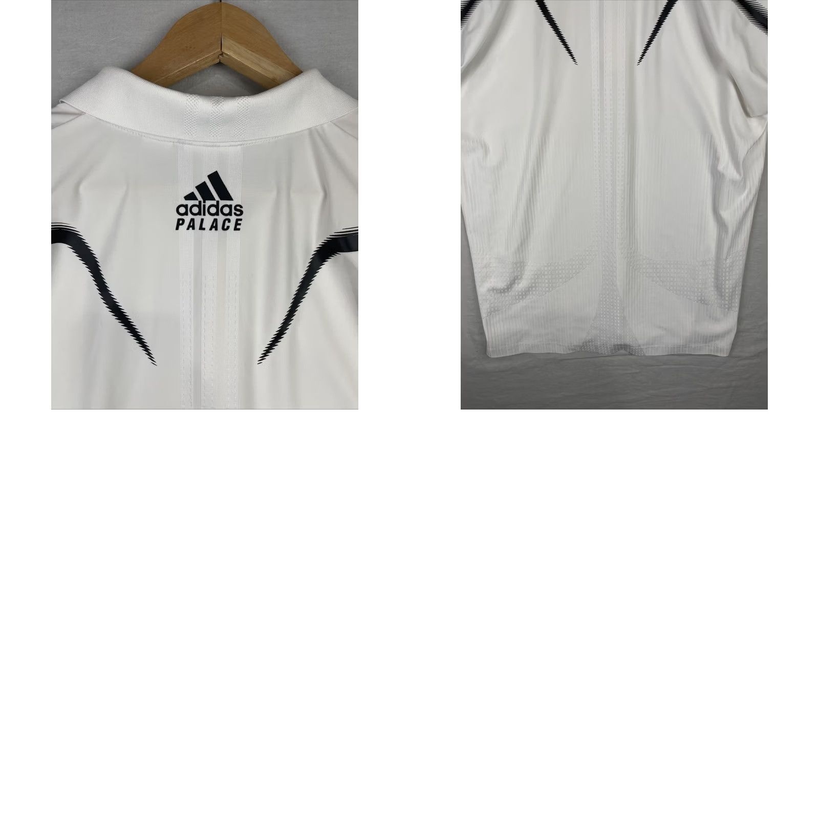 Adidas Palace Adidas Polo Shirt Mens M White Striped Collared Button Up Polo Shirt Adidas Originals Shirt Mens M White Striped Beach City Outdoor Preppy Size US M / EU 48-50 / 2 - 10 Thumbnail