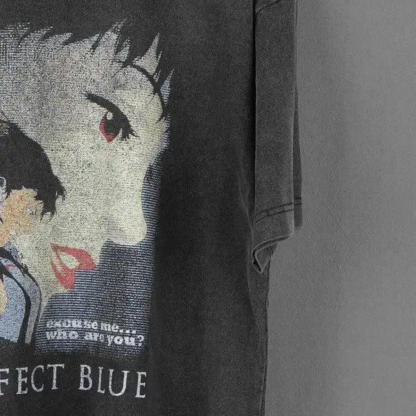 Japanese Brand Hikaru x Jyoge PERFECT BLUE Anime Short Sleeve T-Shirt Size US S / EU 44-46 / 1 - 7 Thumbnail
