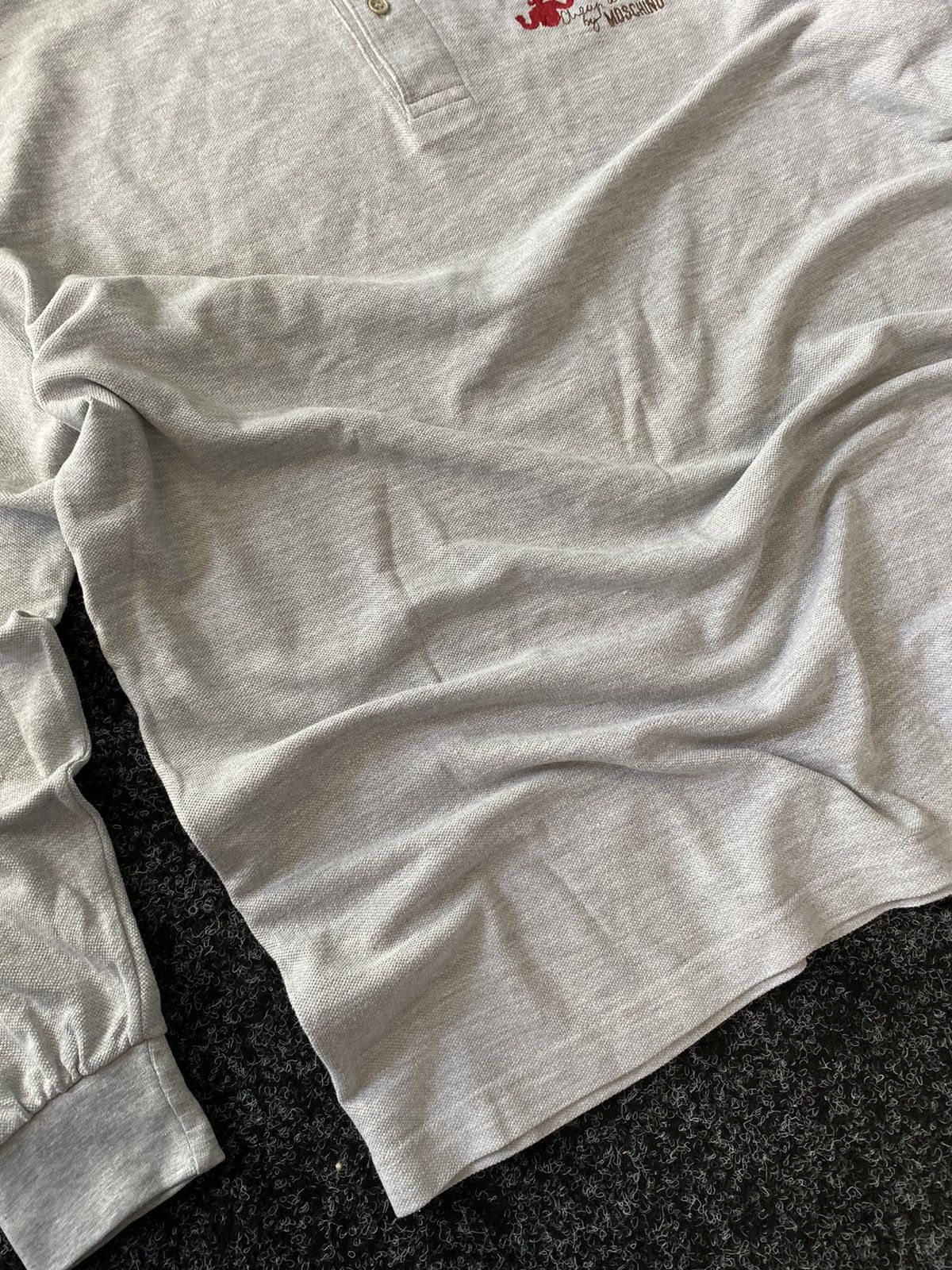 Moschino VINTAGE 🚨 Moschino Cheap And Chic RARE 90s polo Size US L / EU 52-54 / 3 - 6 Thumbnail