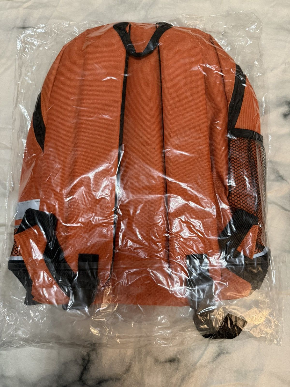 Anti Social Social Club Anti social social club Kkoch 3M Hi-Vis Black Backpack Size ONE SIZE - 2 Thumbnail
