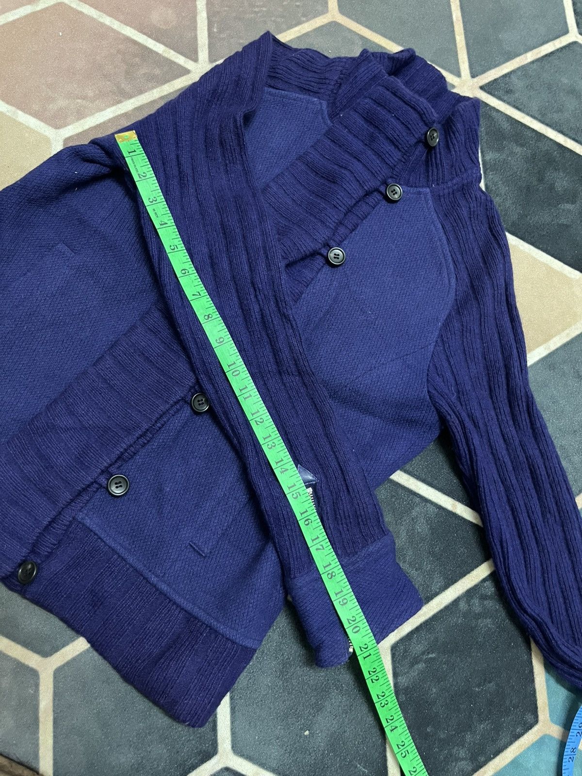 KEITAMARUYAMA 💥Keita Maruyama Luxury Wool Extra Longsleeves Jackets Size ONE SIZE - 13 Thumbnail