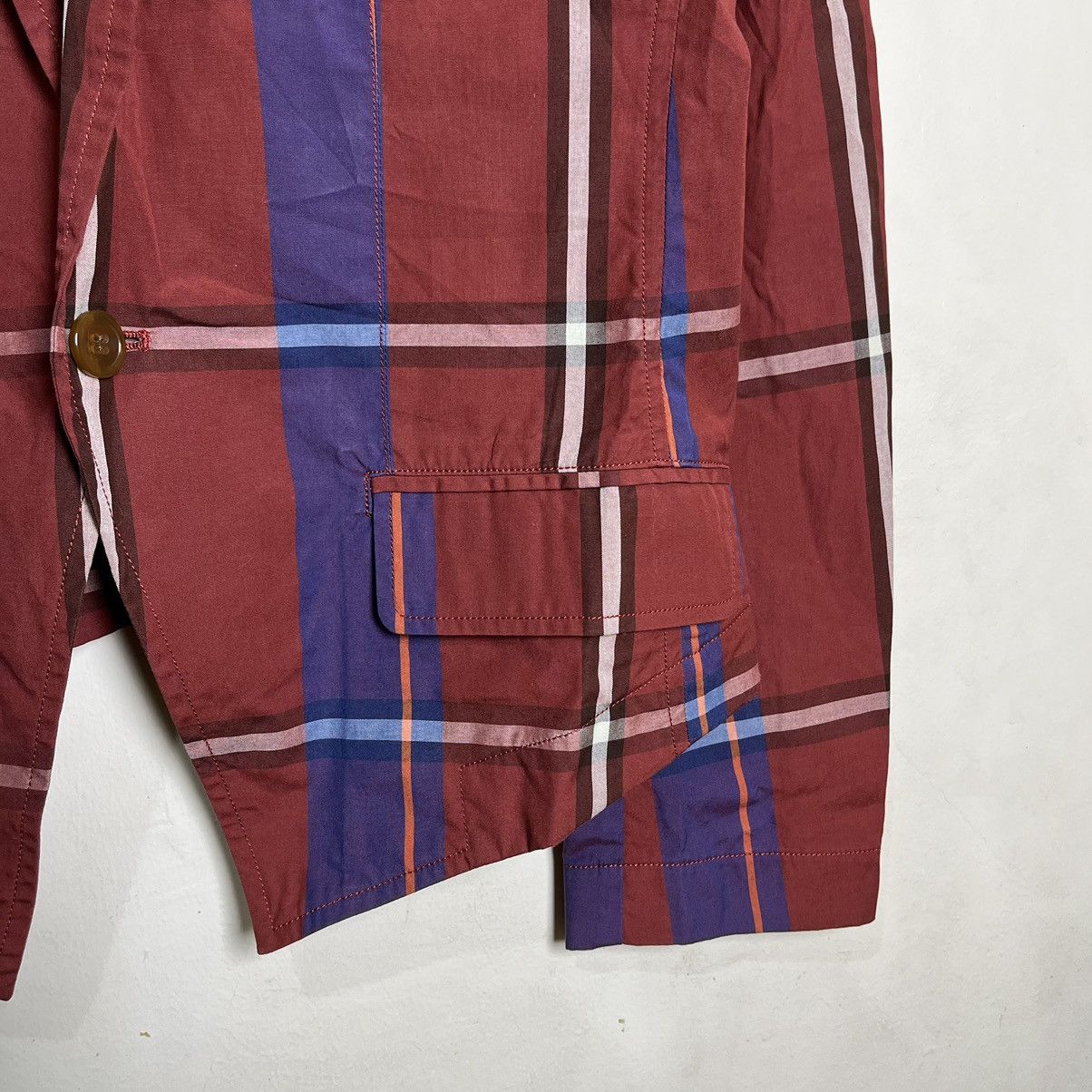 Vivienne Westwood Vivienne Westwood MAN London Plaid Blazer Size M / US 6-8 / IT 42-44 - 6 Thumbnail