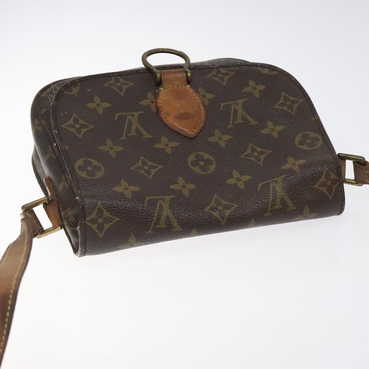 Louis Vuitton LOUIS VUITTON Monogram Saint Cloud MM Shoulder Bag M51243 Size ONE SIZE - 6 Thumbnail