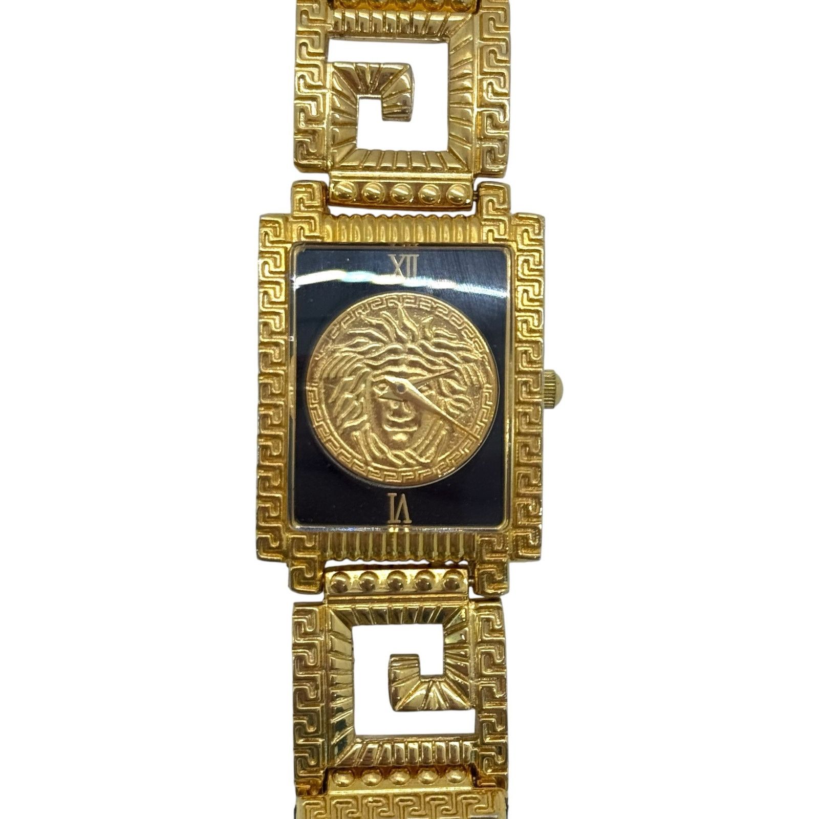 Versace Versace Vintage Medusa Gold-Plated Watch Size ONE SIZE - 3 Thumbnail