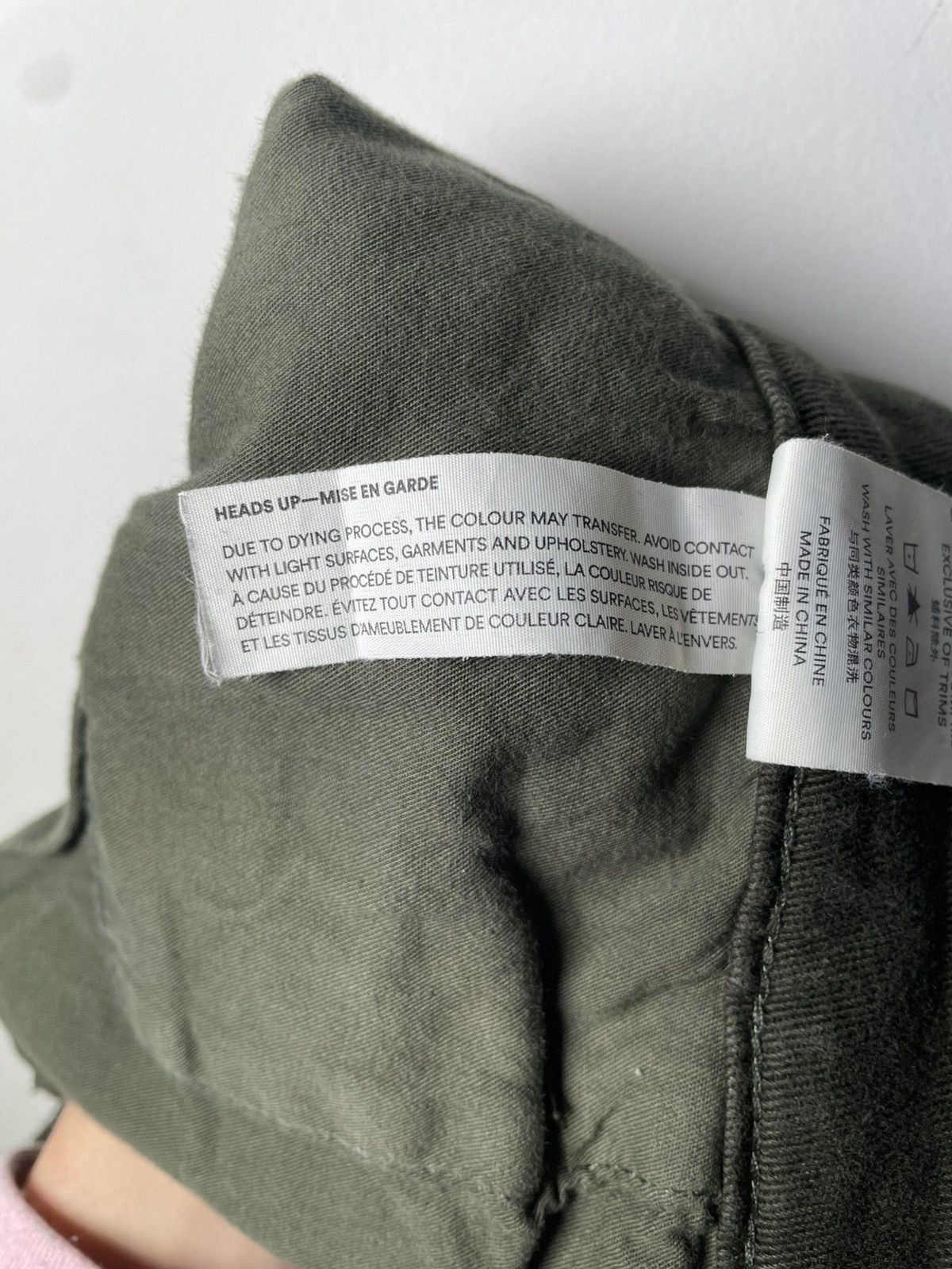 Frank & Oak Frank And Oak Olive Slim Jeans 30x32 Size US 30 / EU 46 - 14 Thumbnail