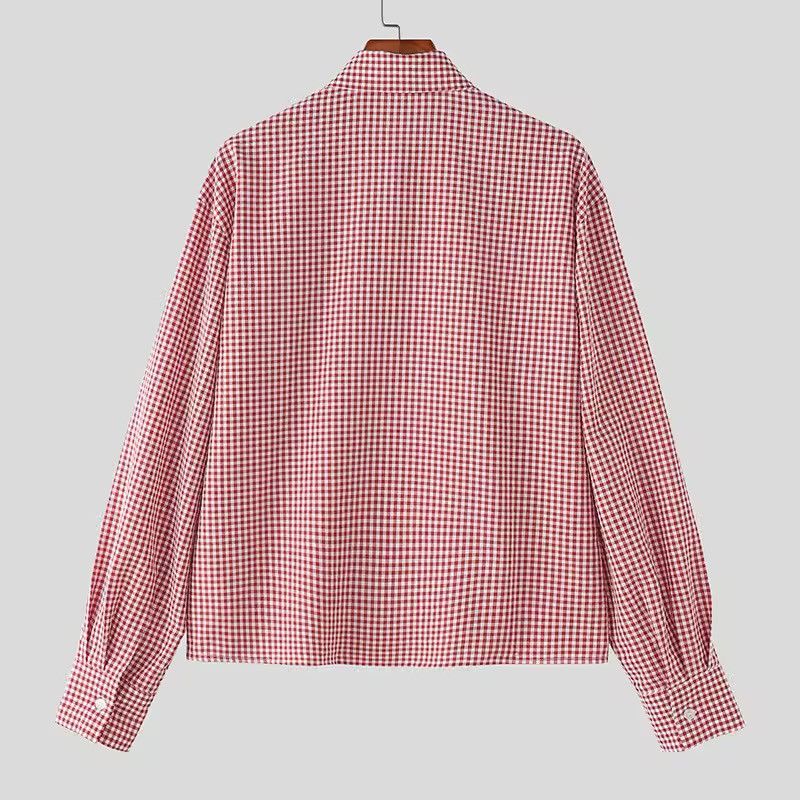 Other Plaid Designer Japanese Loose Shirt Size US XL / EU 56 / 4 - 3 Thumbnail