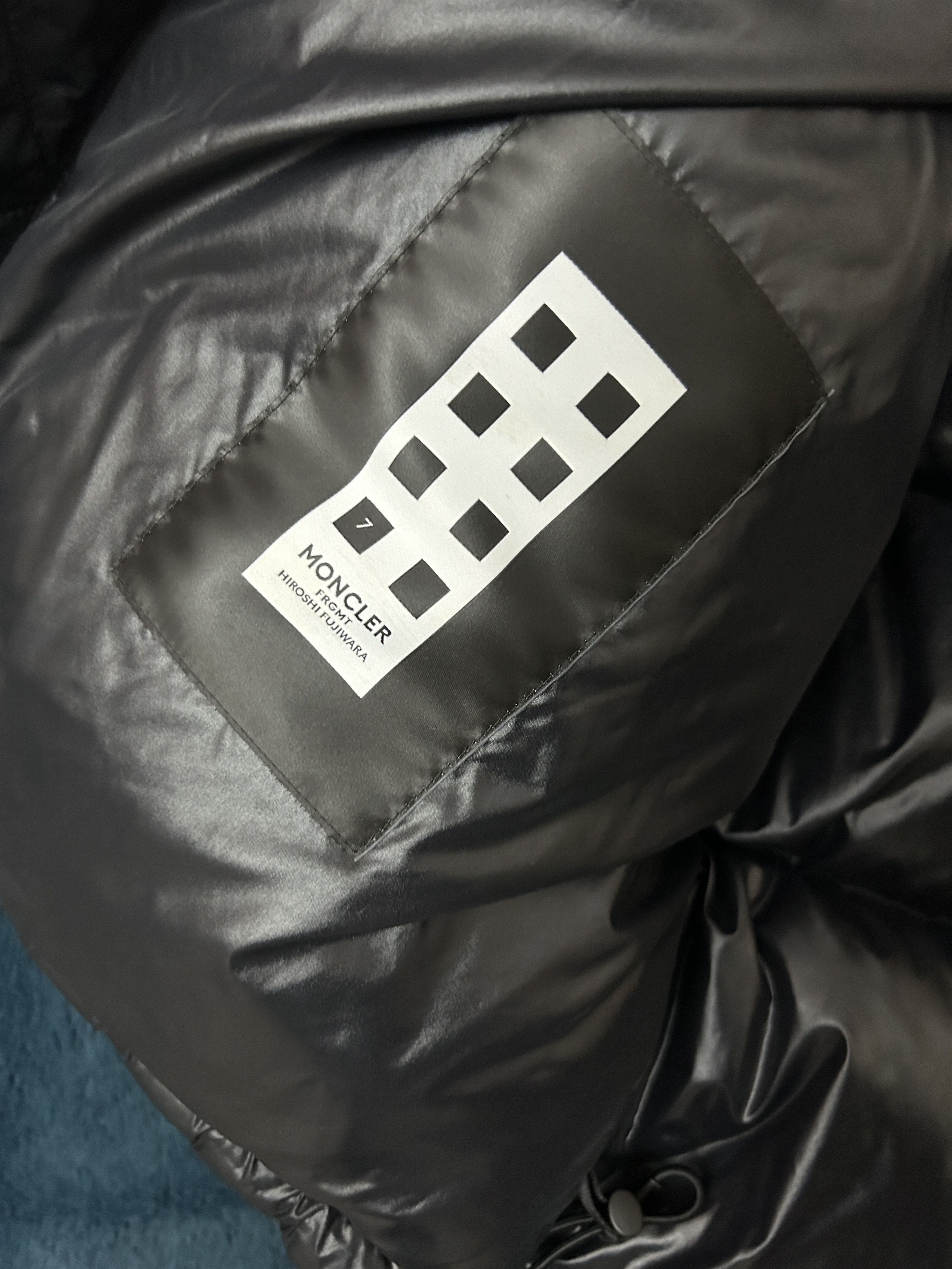 Fragment Design × Moncler Moncler x FRAGMENT Hiroshi Fujiwara Hantium Coat Size US M / EU 48-50 / 2 - 10 Thumbnail