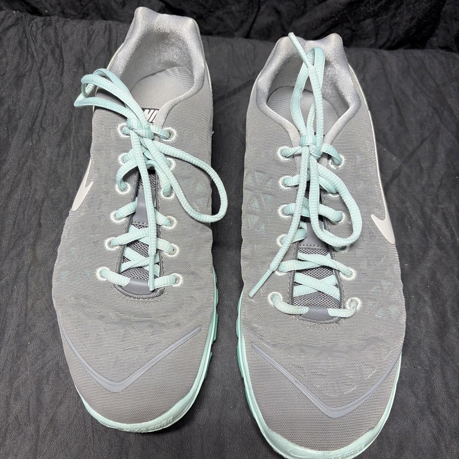 Nike Women's Nike Free Fit 2 -Free 5.0 Teal & Gray•8 Running Shoe Size US 8 / IT 38 - 2 Thumbnail