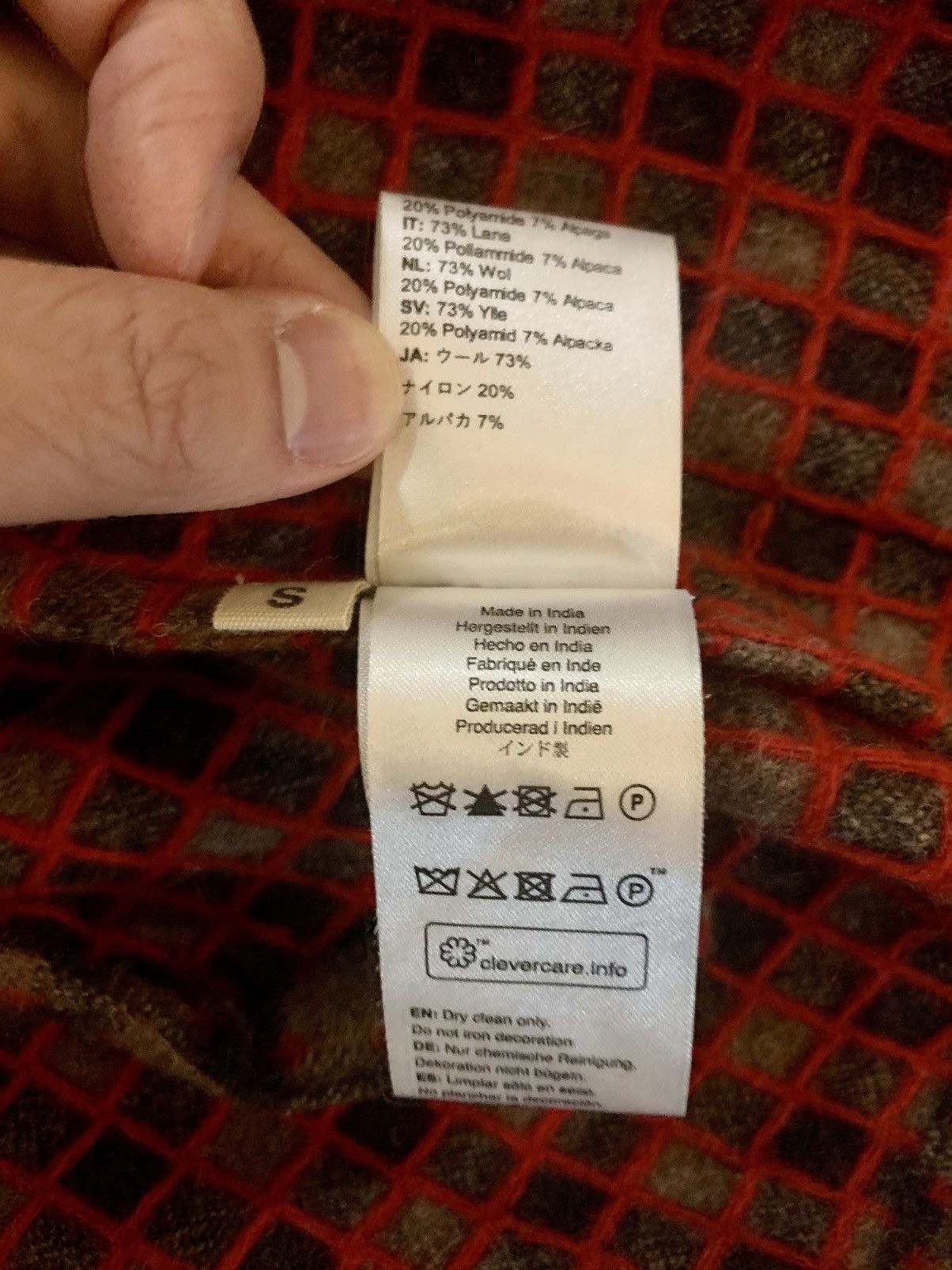 Universal Works Kyoto Kimono Jacket, Alpaca Wool Mix Size US S / EU 44-46 / 1 - 5 Thumbnail