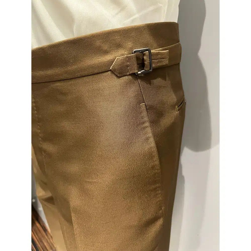 Tom Ford o1loc1c0625 2LYP01 Wool Silk O’connor Suit in Brown Size US L / EU 52-54 / 3 - 4 Thumbnail