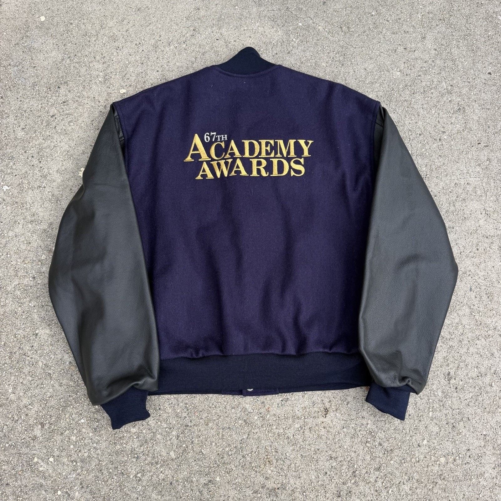 Vintage Vintage 1995 Oscar 67th Academy Awards Varsity Jacket Size US L / EU 52-54 / 3 - 4 Thumbnail