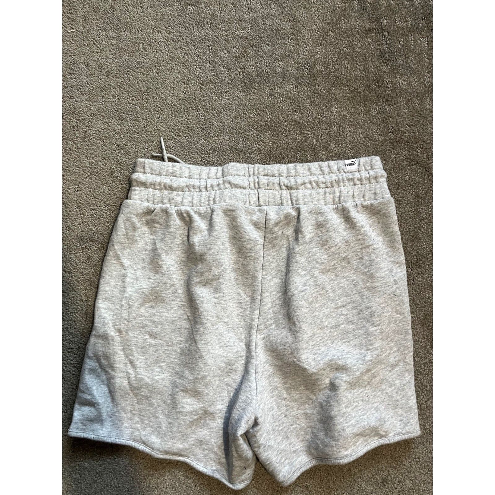 Puma PUMA Women's Athletic Shorts Size Small Gray Activewear Size 28" / US 6 / IT 42 - 2 Thumbnail
