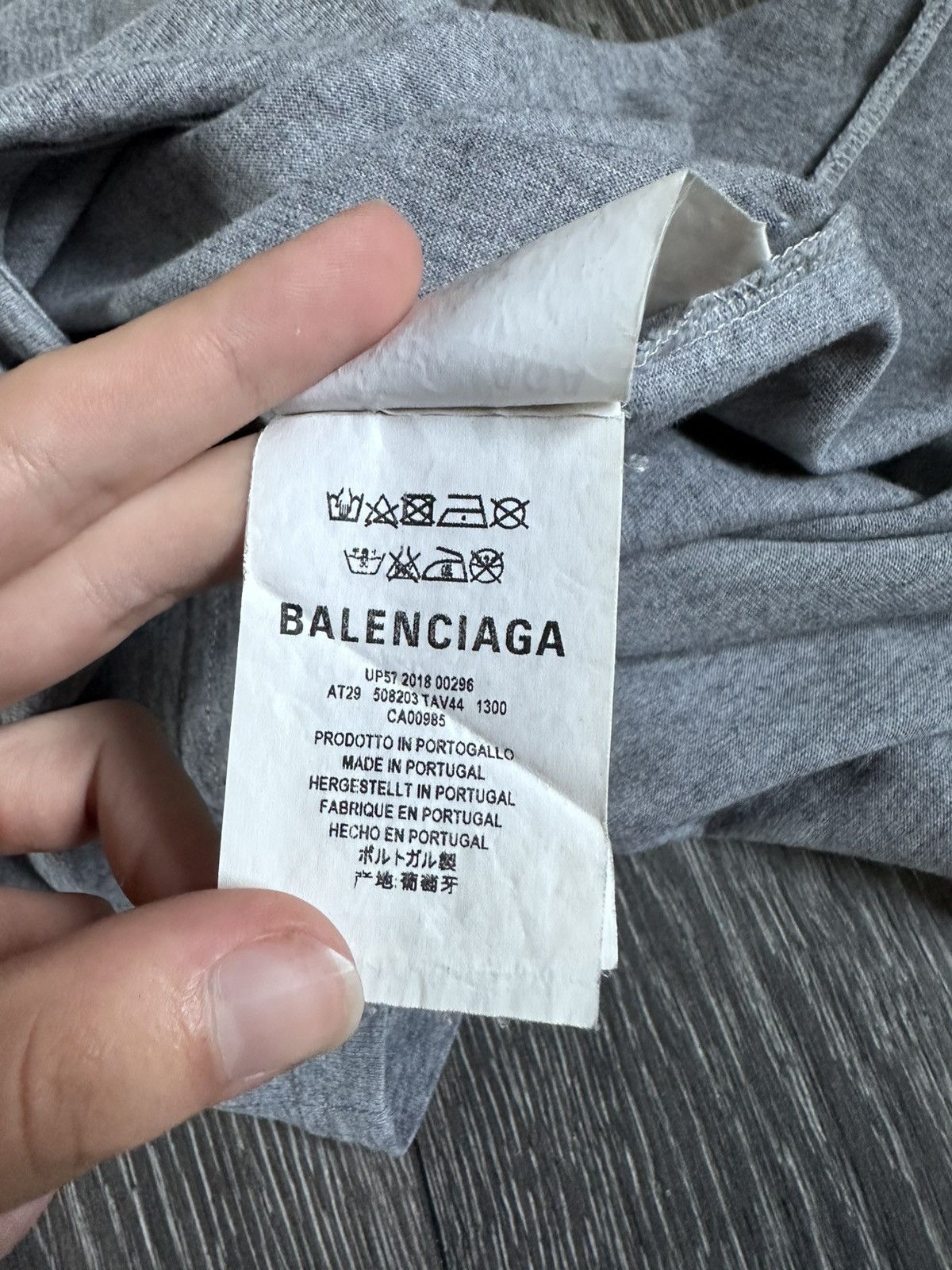 Balenciaga balenciaga political campaign bernie logo oversized tshirt Size US M / EU 48-50 / 2 - 7 Thumbnail