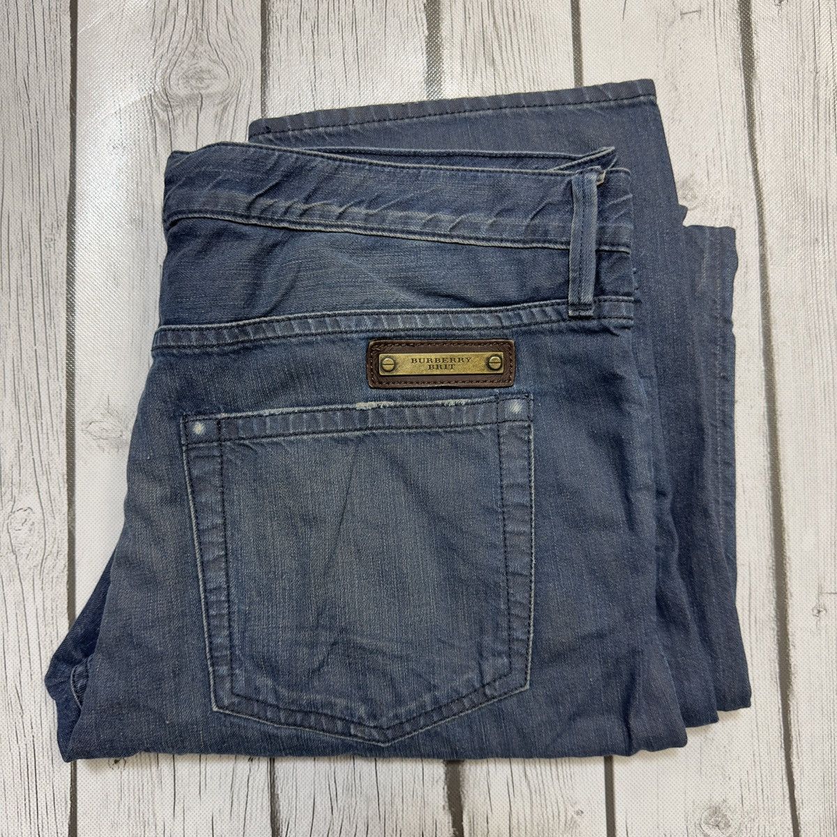Burberry Burberry Brit Steadman jeans Size US 34 / EU 50 - 2 Thumbnail
